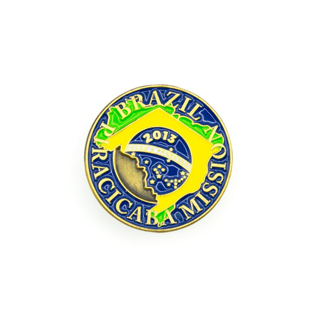 brazil piracicaba mission pin