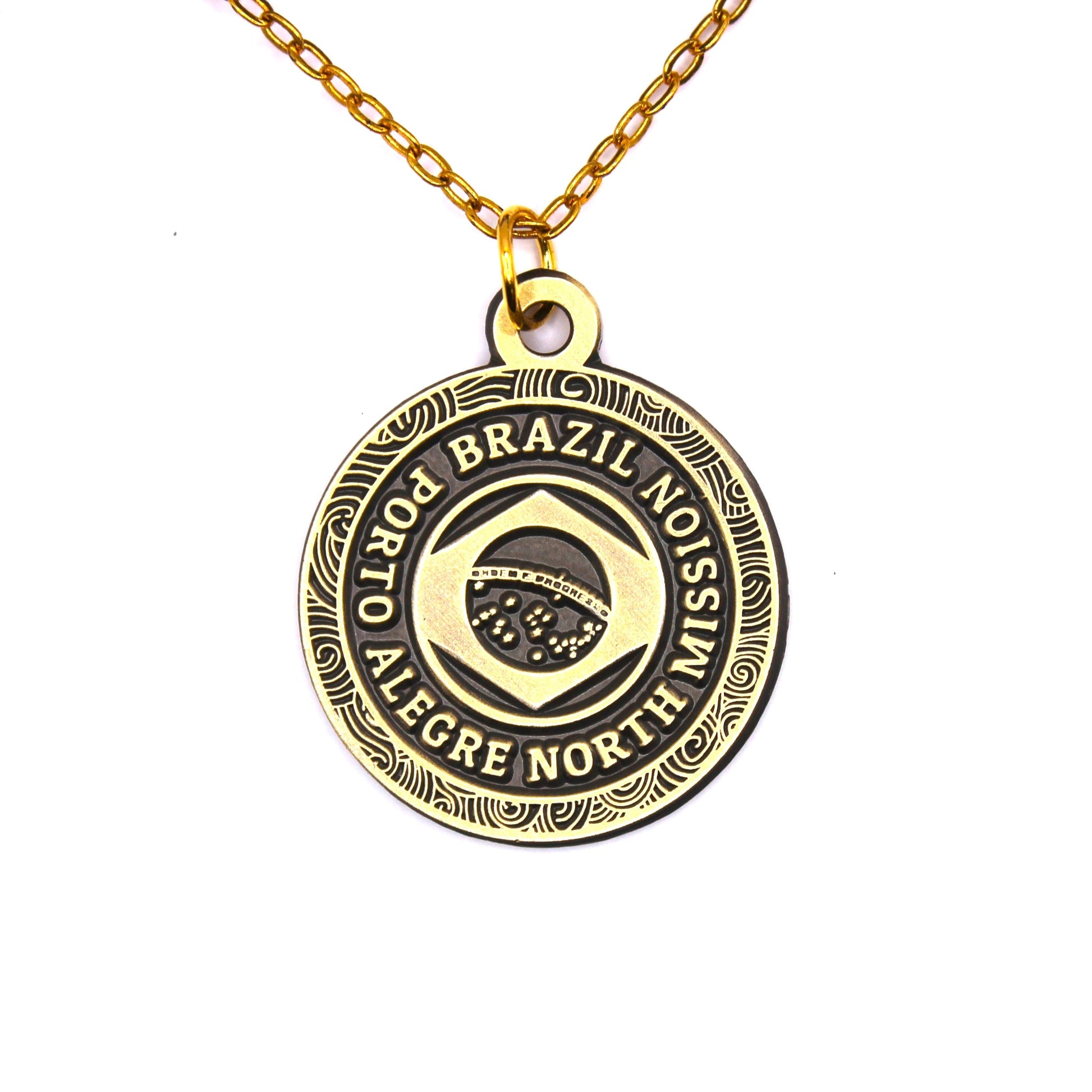 brazil porto alegre north mission necklace