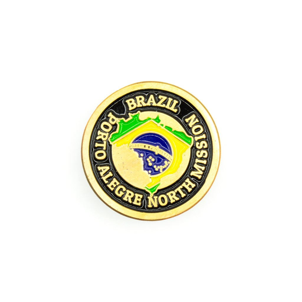 brazil porto alegre north mission pin