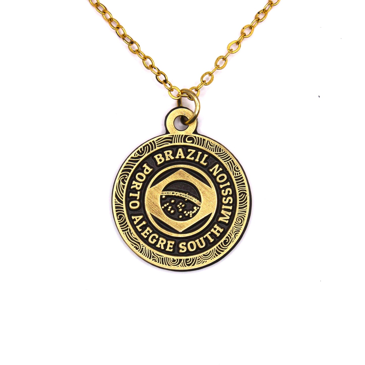 brazil porto alegre south mission necklace