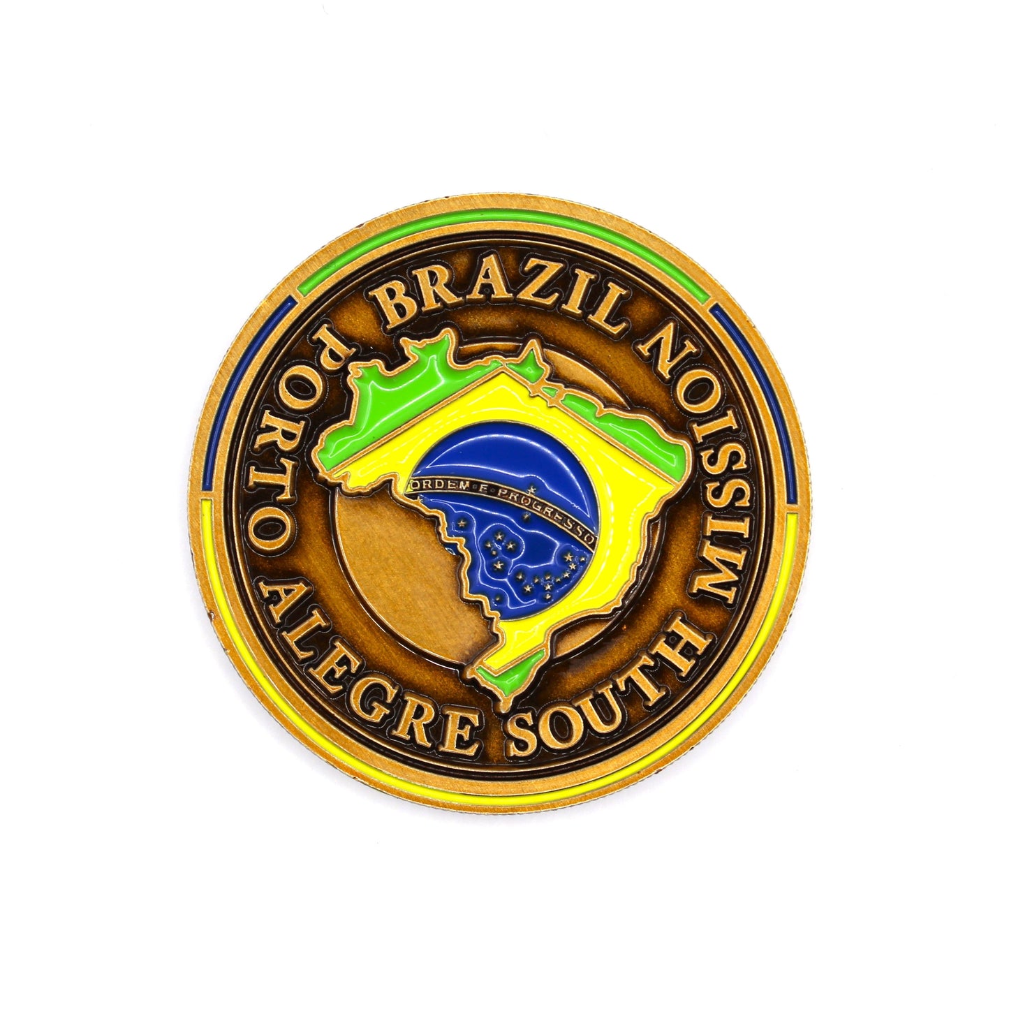 brazil porto alegre south mission coin