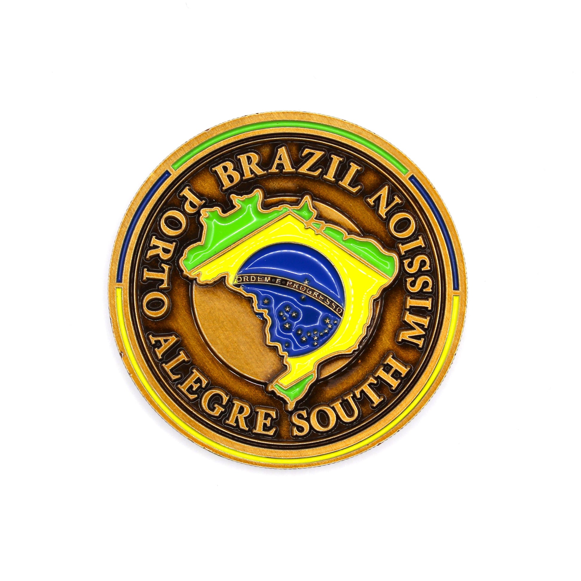 brazil porto alegre south mission coin