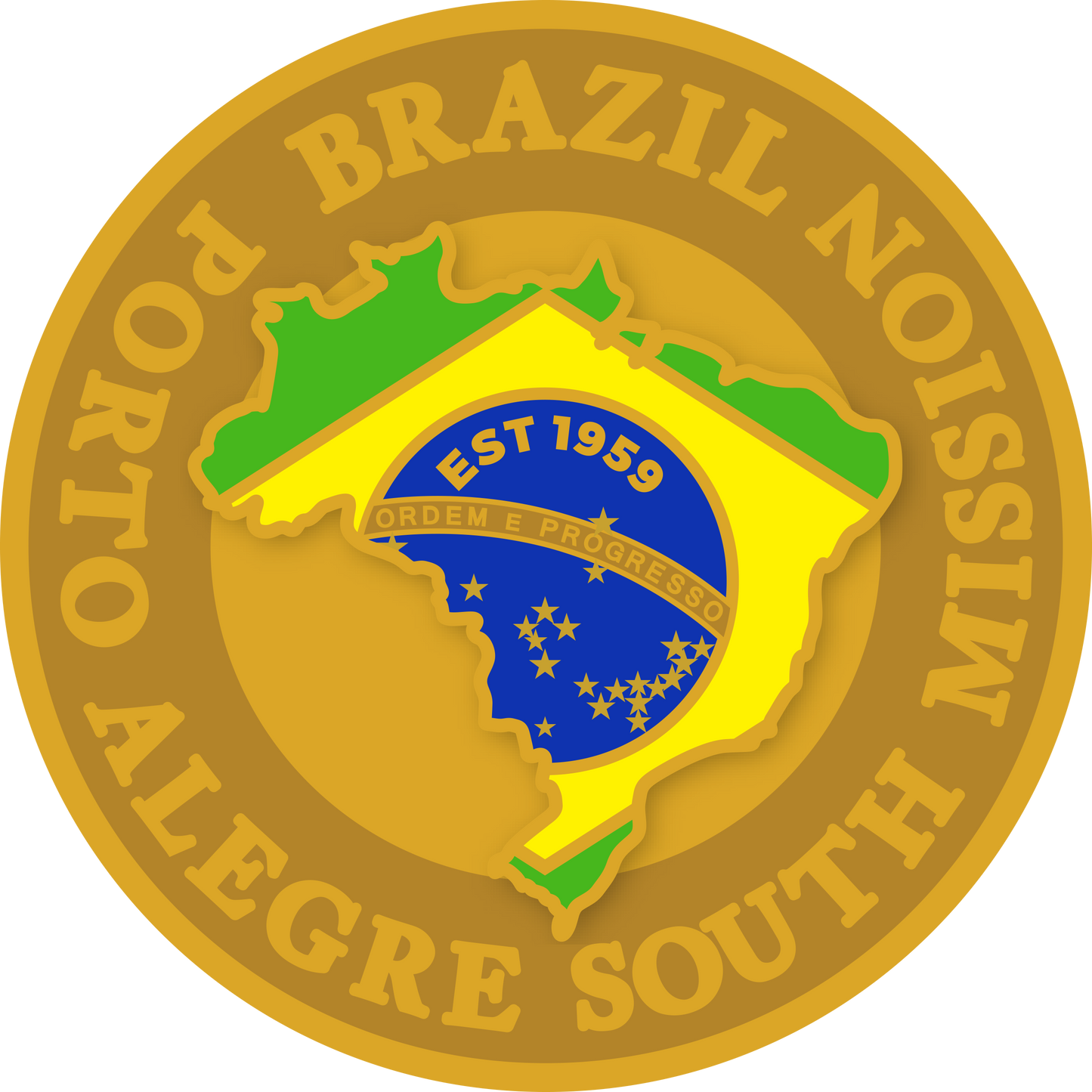 brazil porto alegre south mission decal