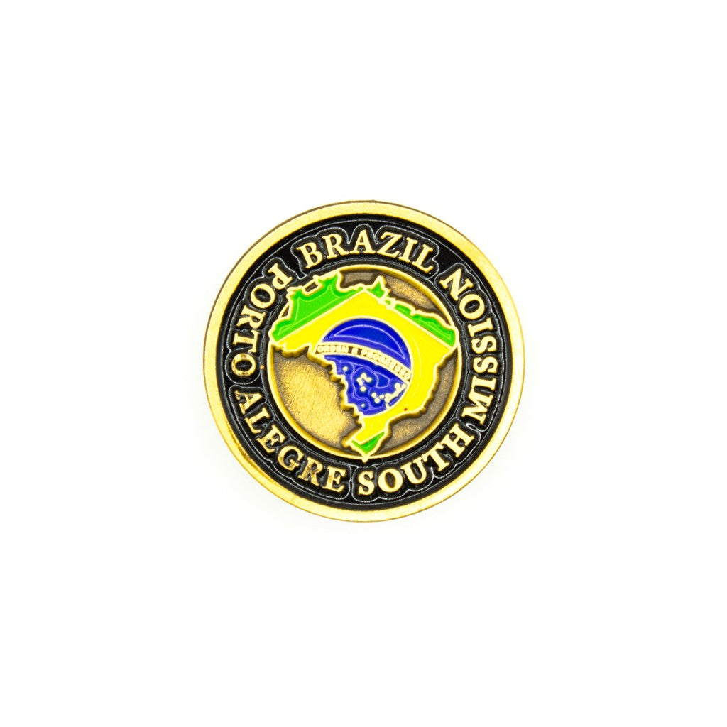 brazil porto alegre south mission pin