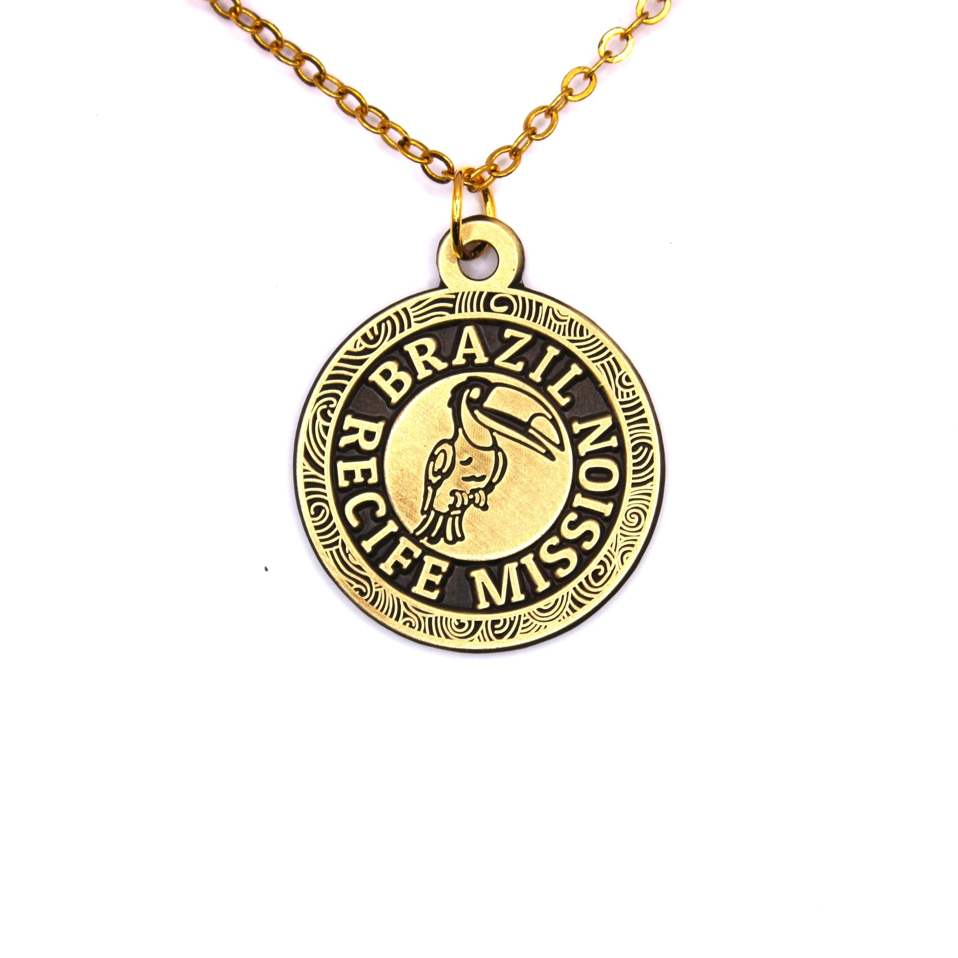 brazil recife mission necklace