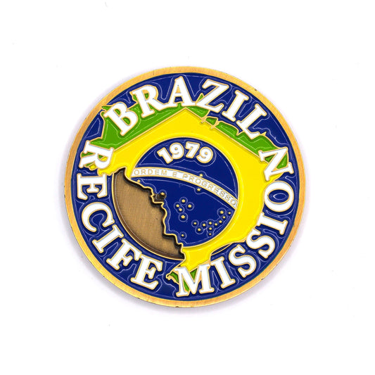 brazil recife mission coin