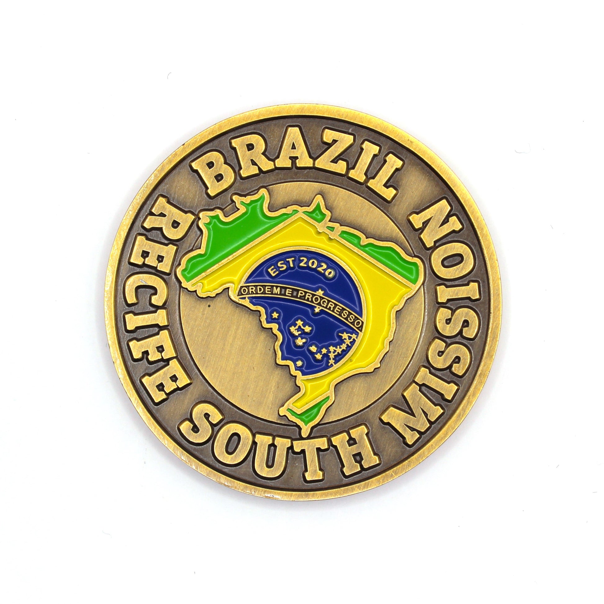 brazil recife south mission coin