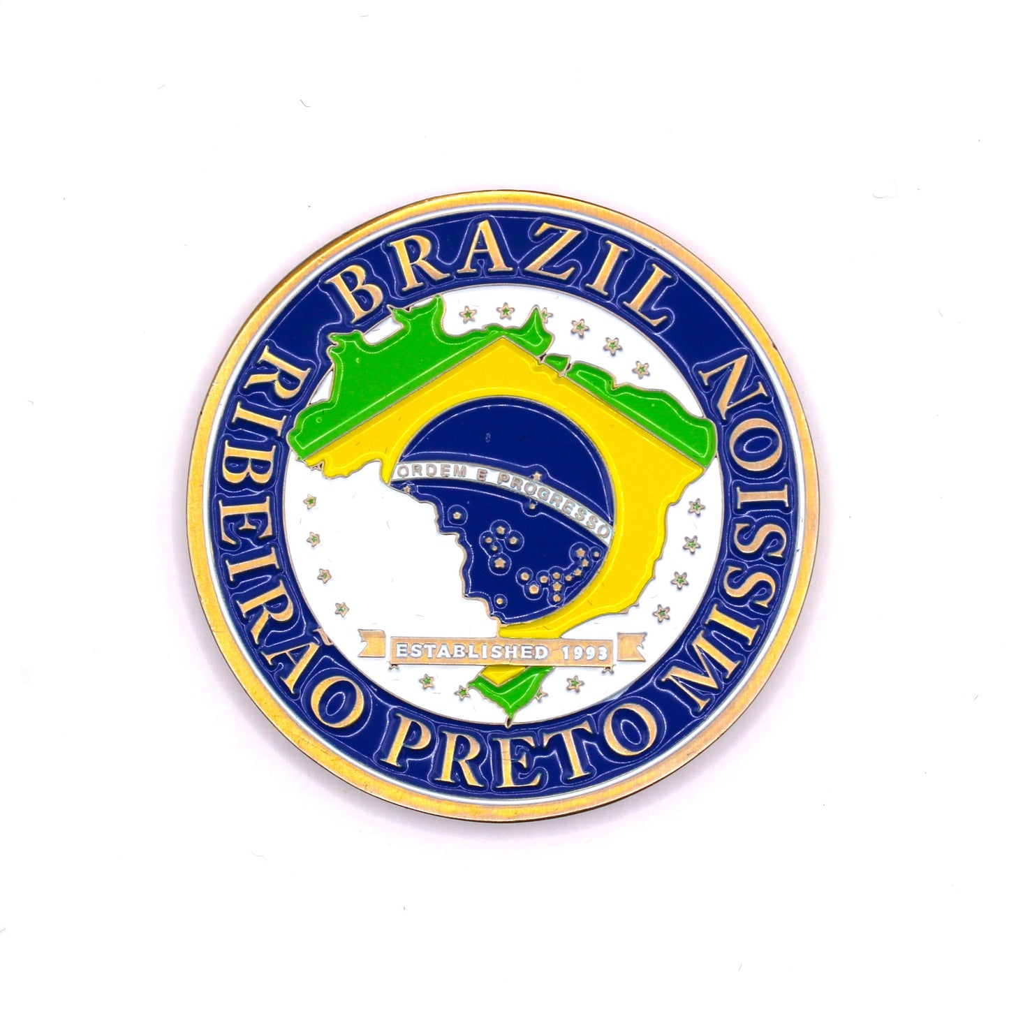 brazil ribeirão preto mission coin