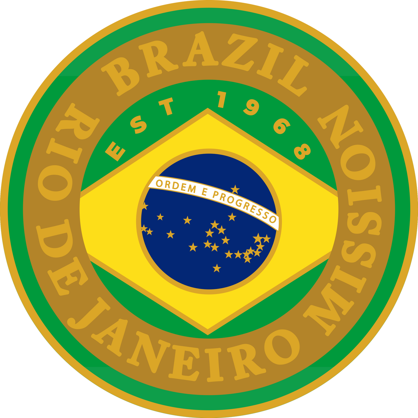 brazil rio de janeiro mission decal