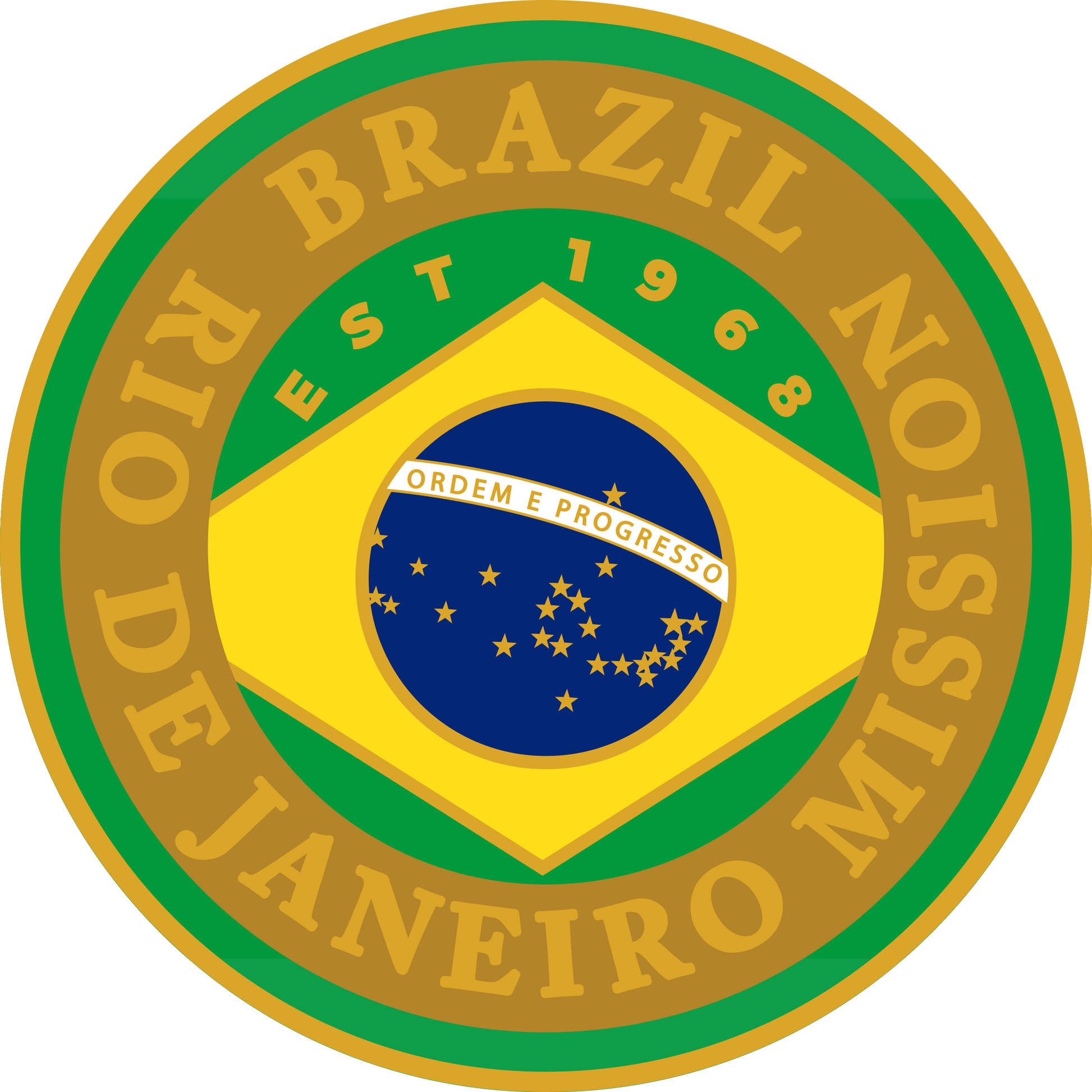 brazil rio de janeiro mission decal