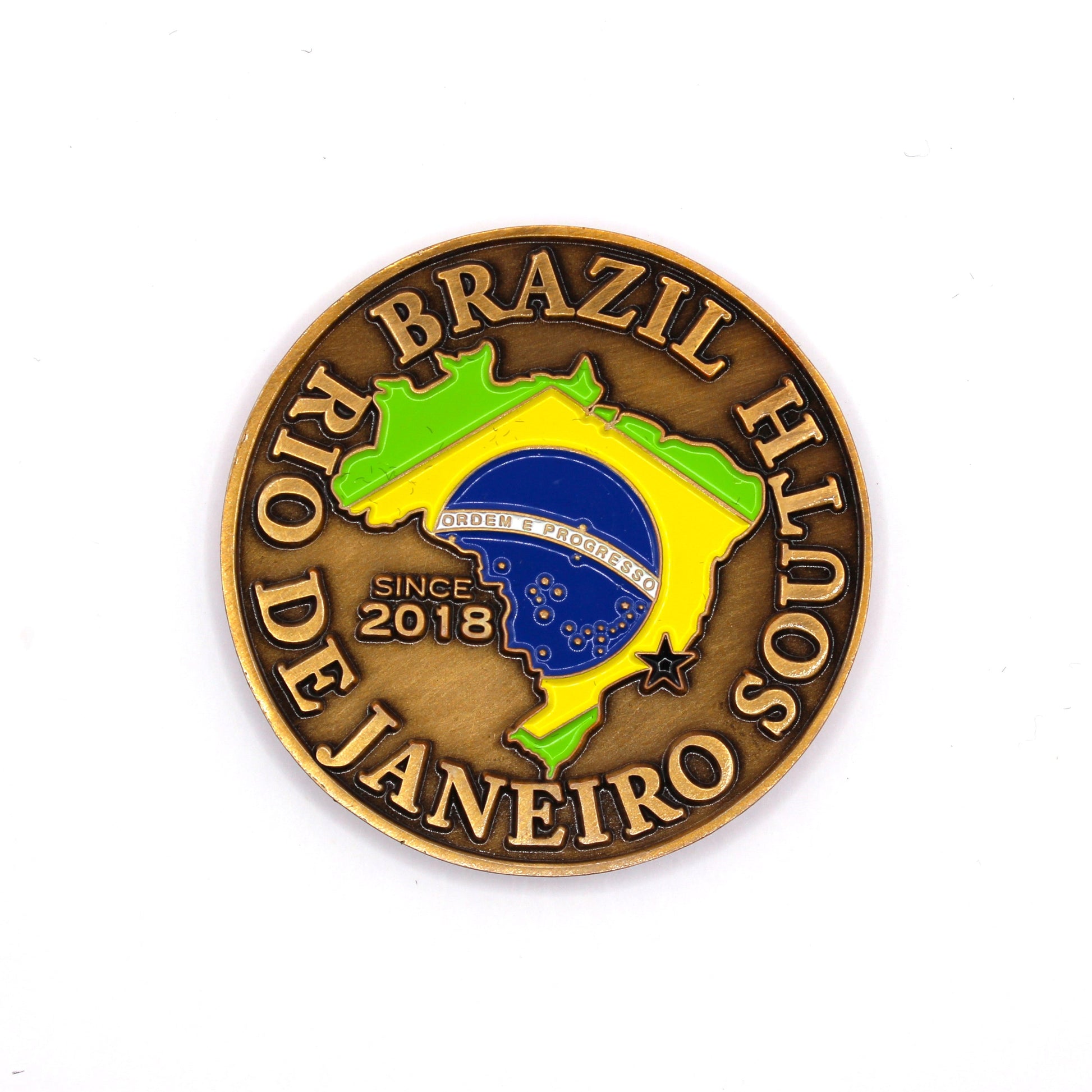 brazil rio de janeiro south mission coin