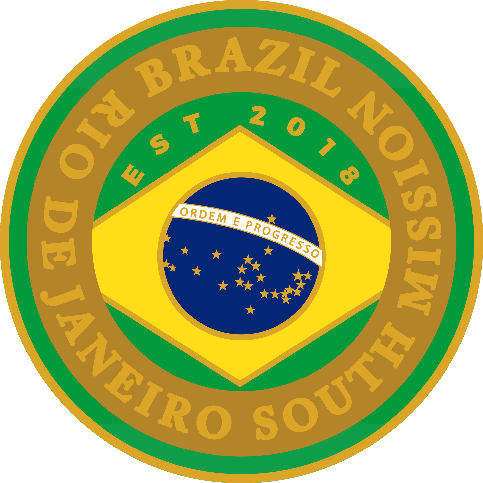 brazil rio de janeiro south mission decal