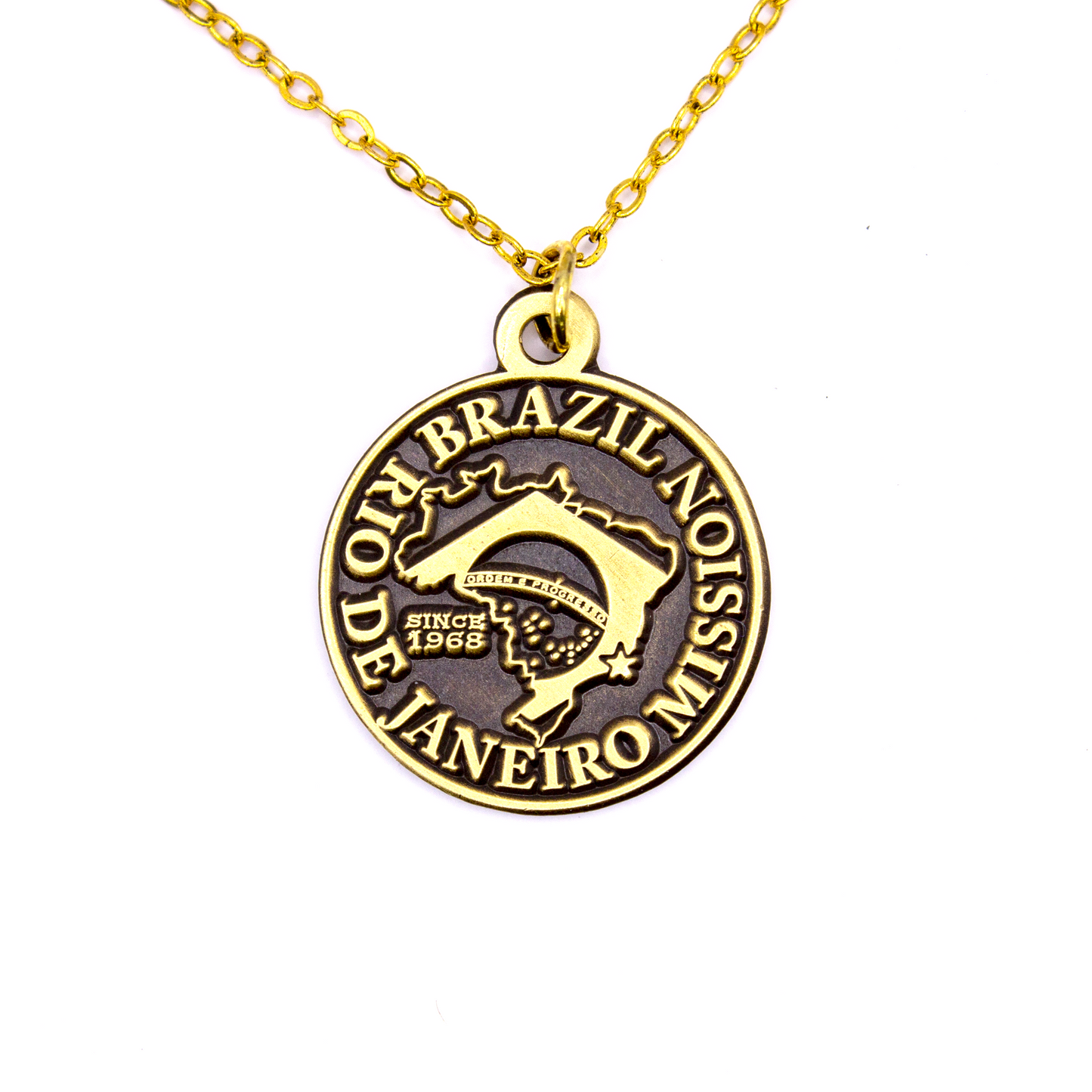 brazil rio de janeiro mission necklace