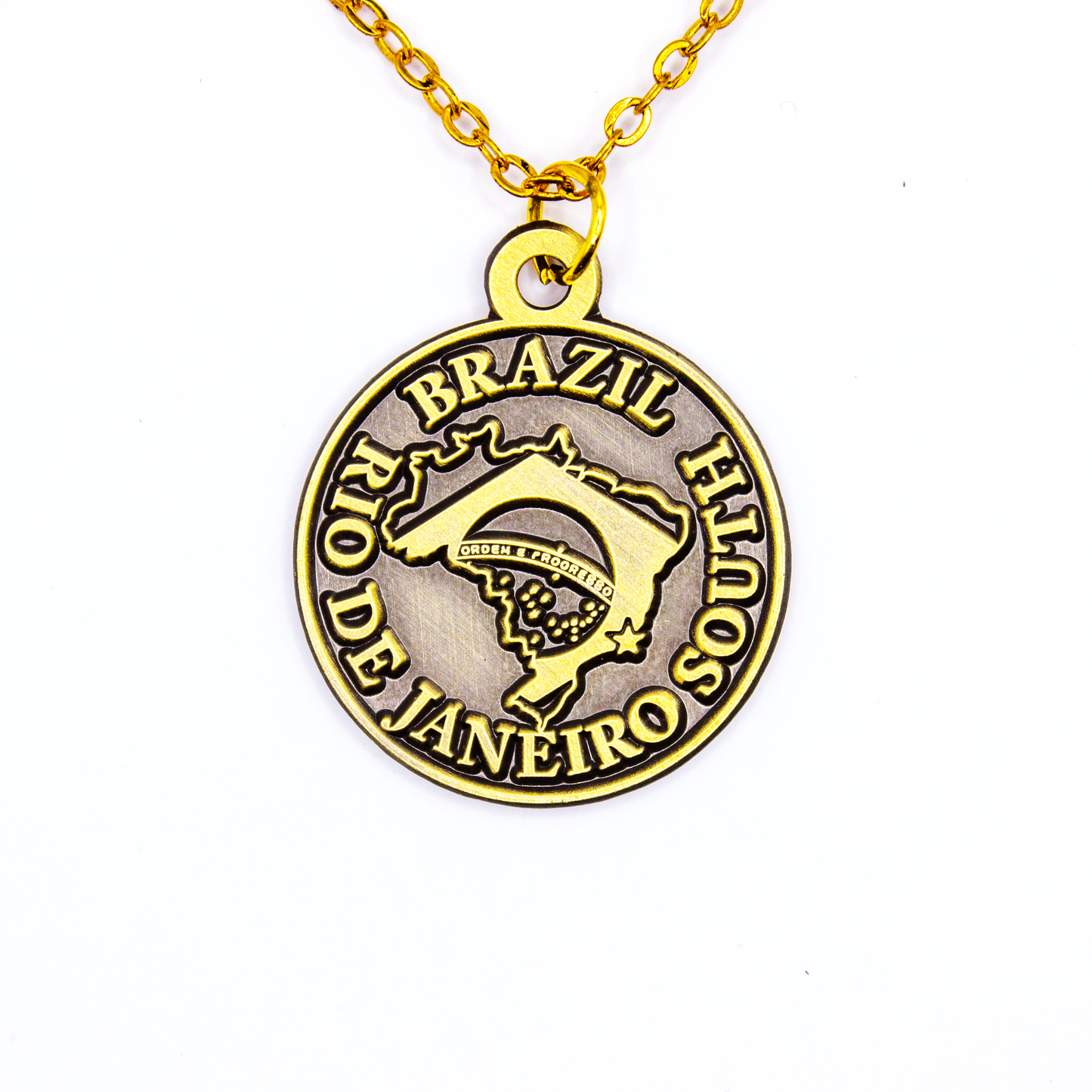 brazil rio de janeiro south mission necklace