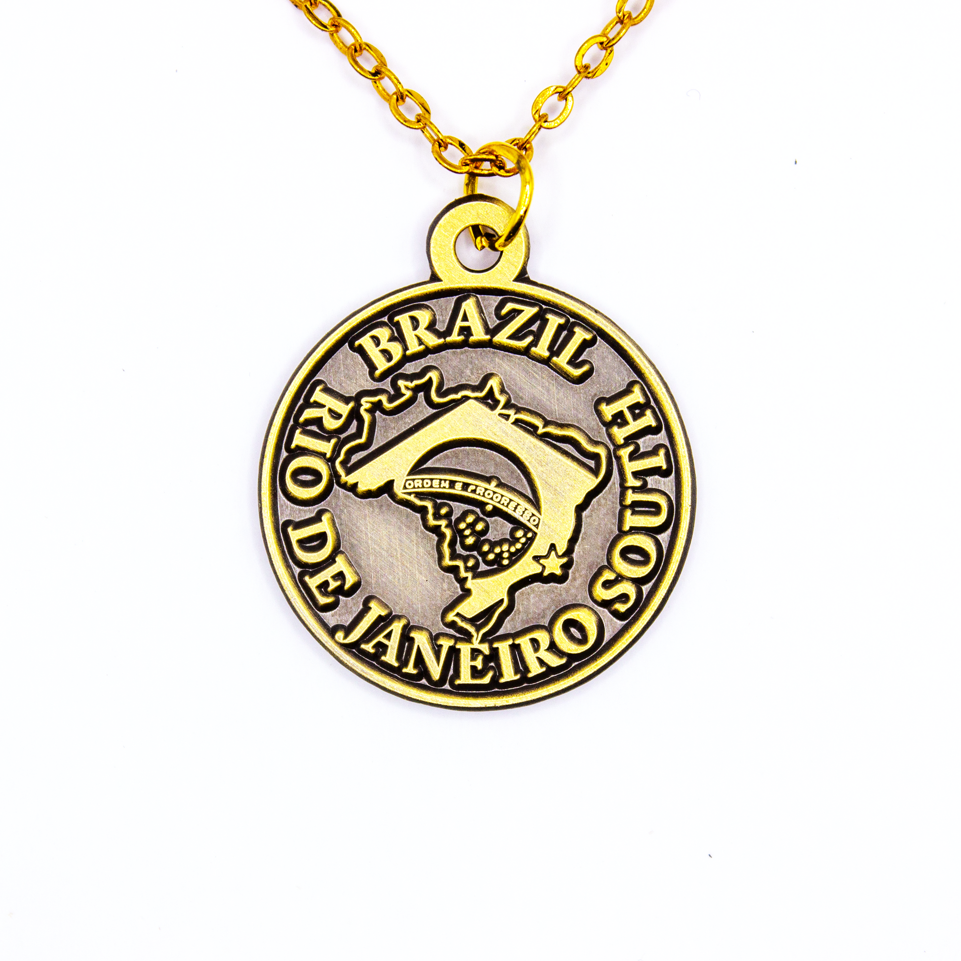 brazil rio de janeiro south mission necklace