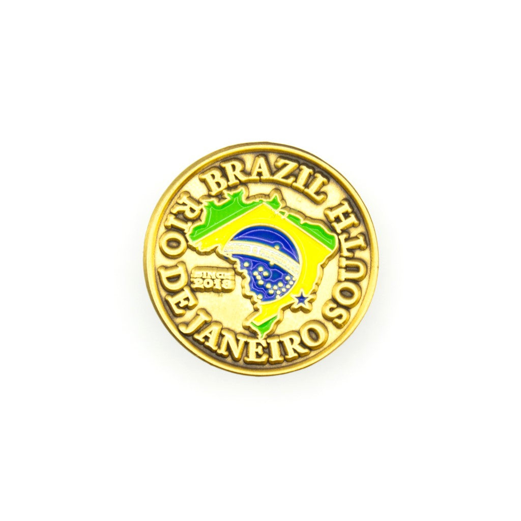 brazil rio de janeiro south mission pin