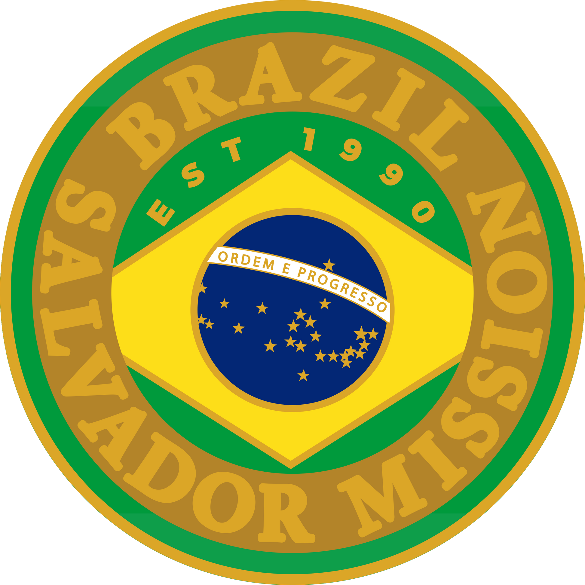 brazil salvador mission decal