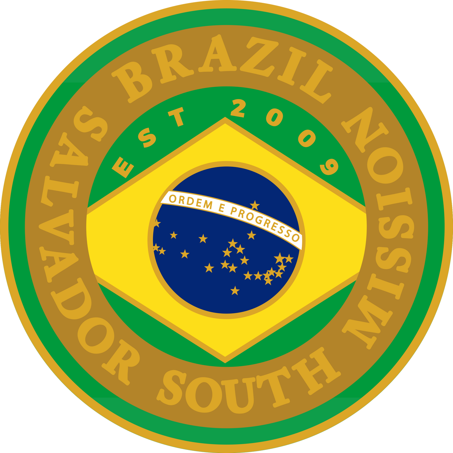brazil salvador south mission decal
