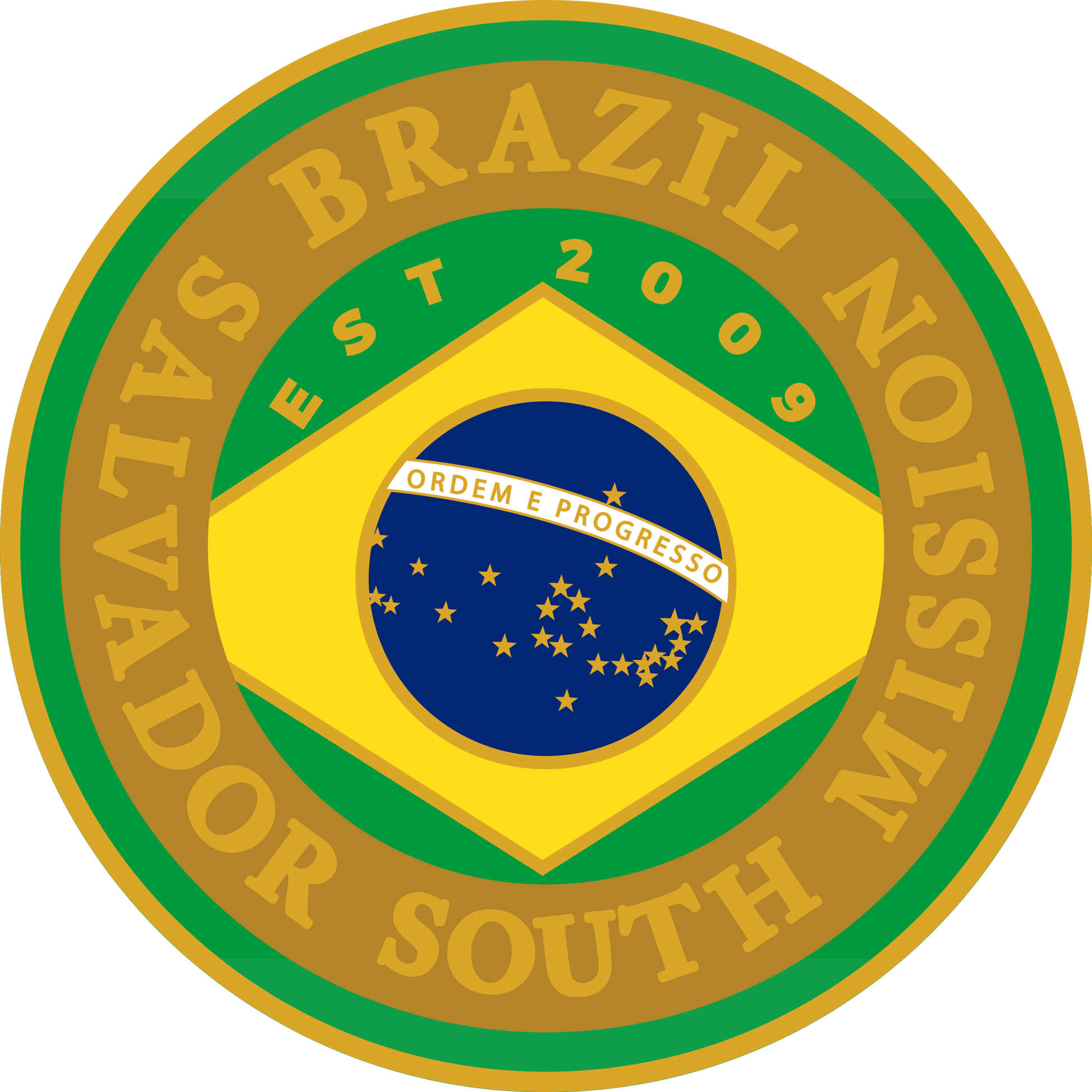 brazil salvador south mission decal