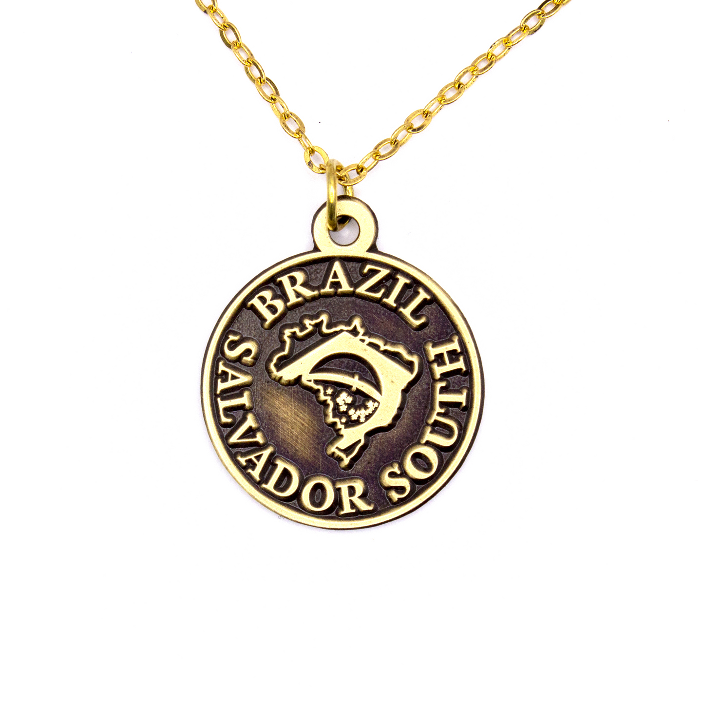brazil salvador south mission necklace