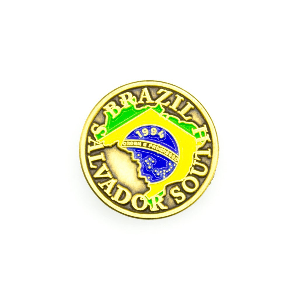 brazil salvador south mission pin