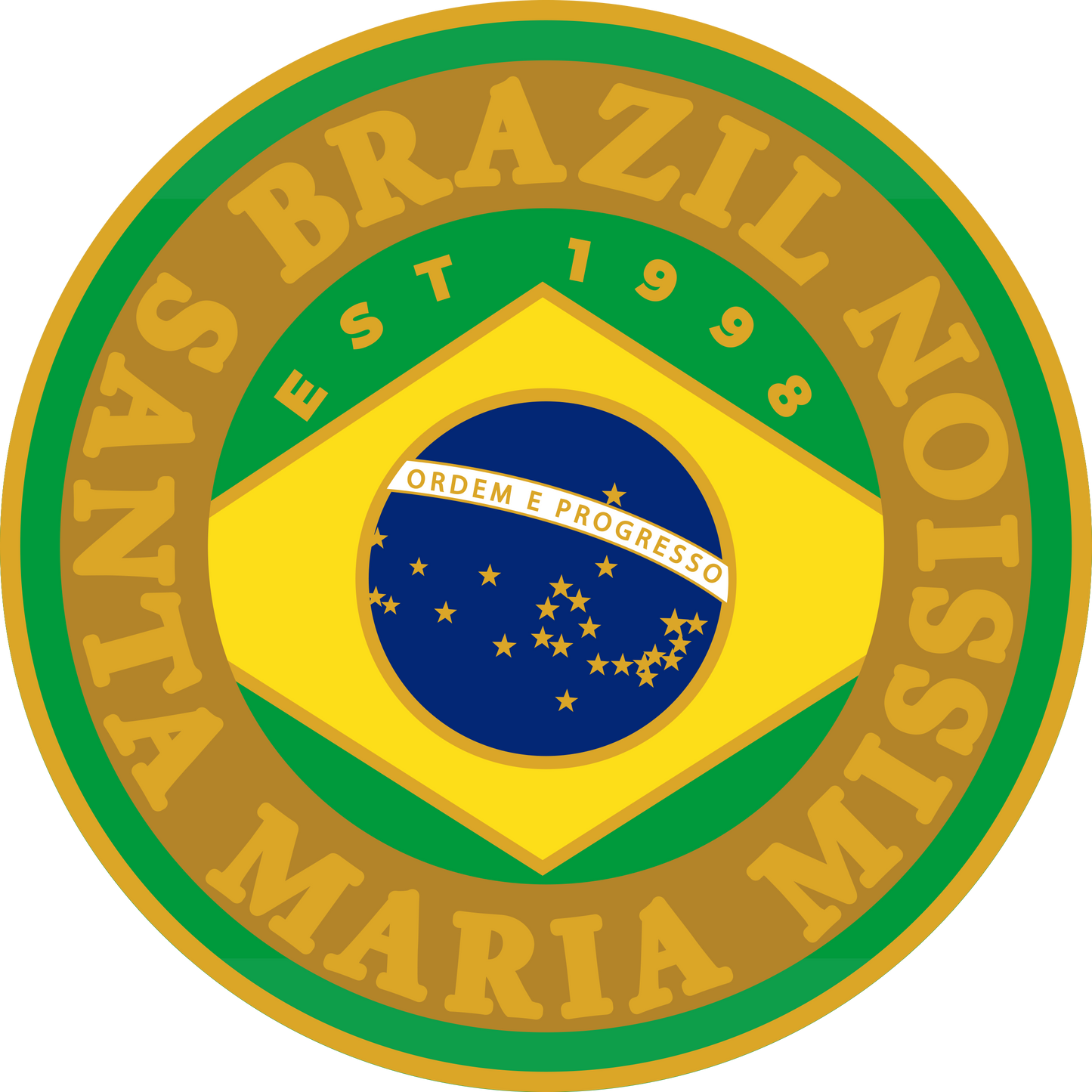 brazil santa maria mission decal