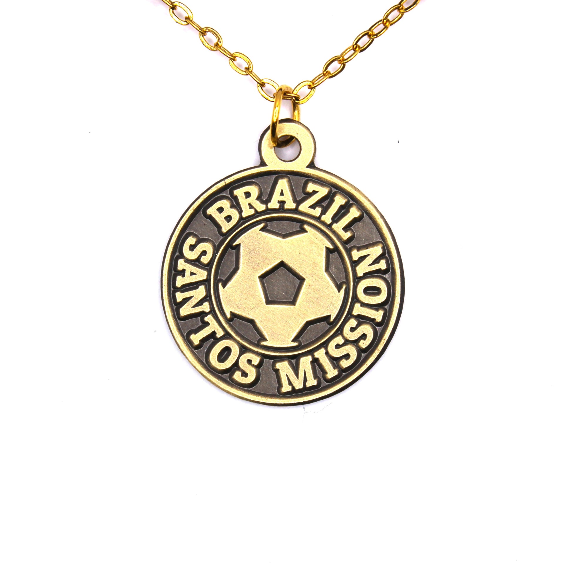 brazil santos mission necklace