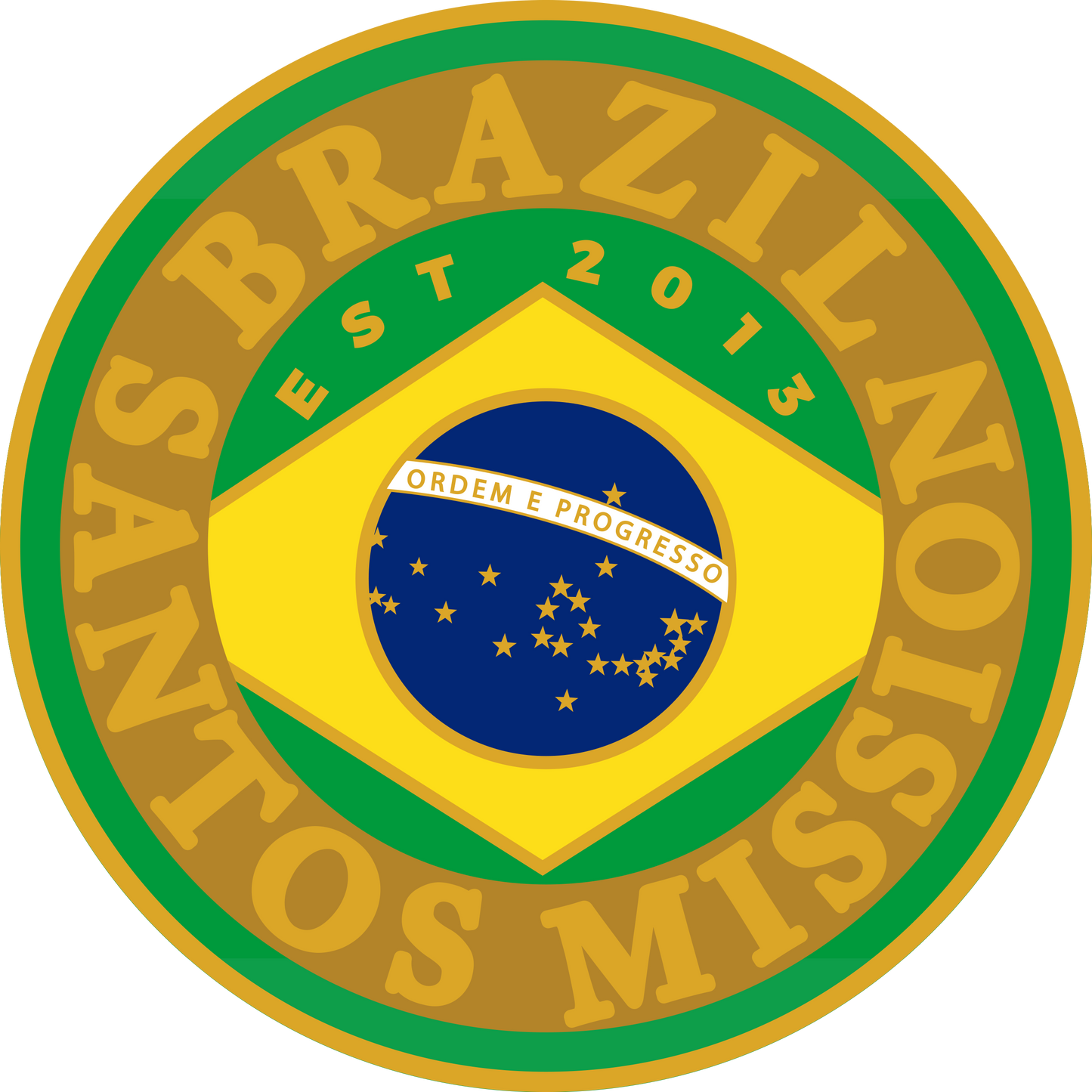 brazil santos mission decal