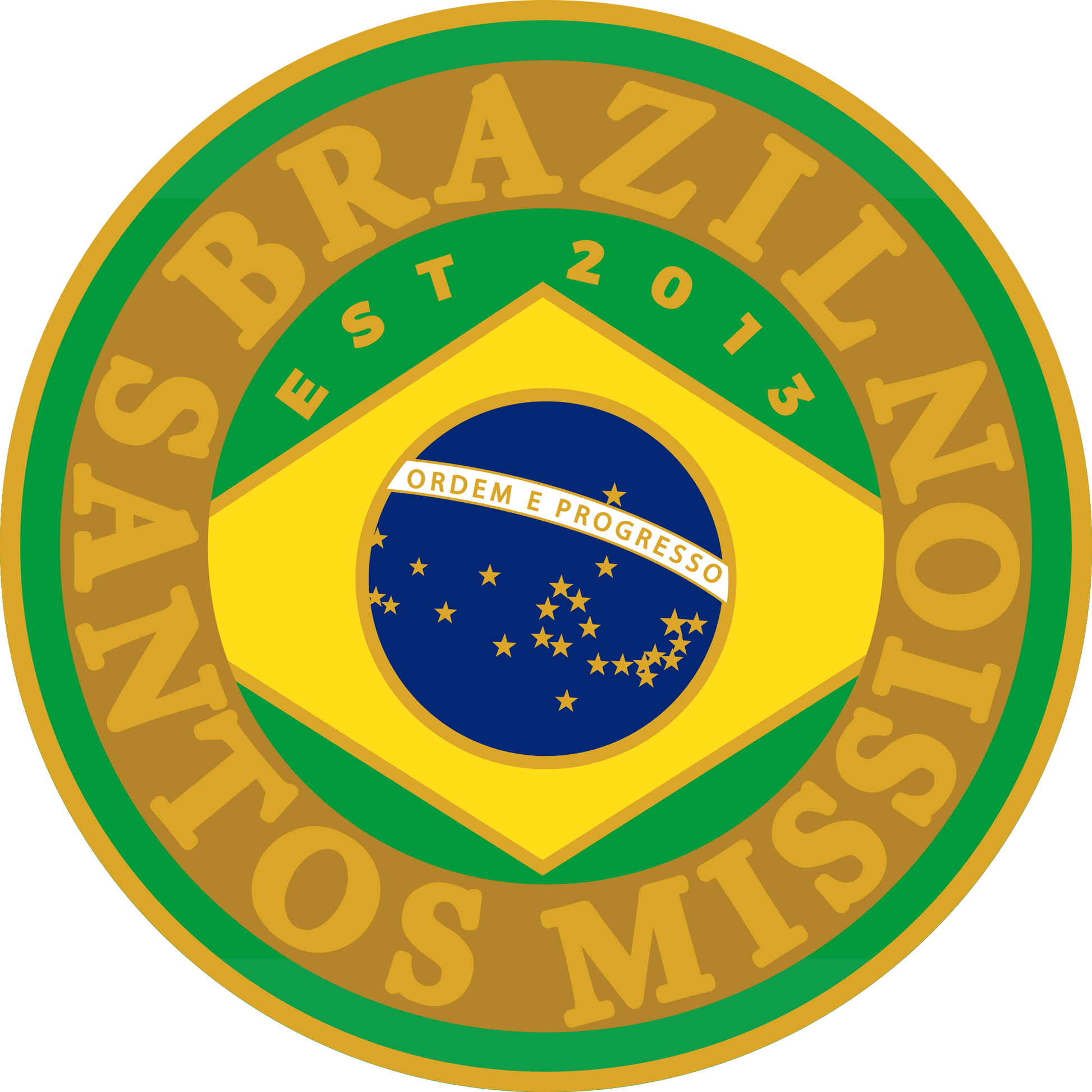 brazil santos mission decal