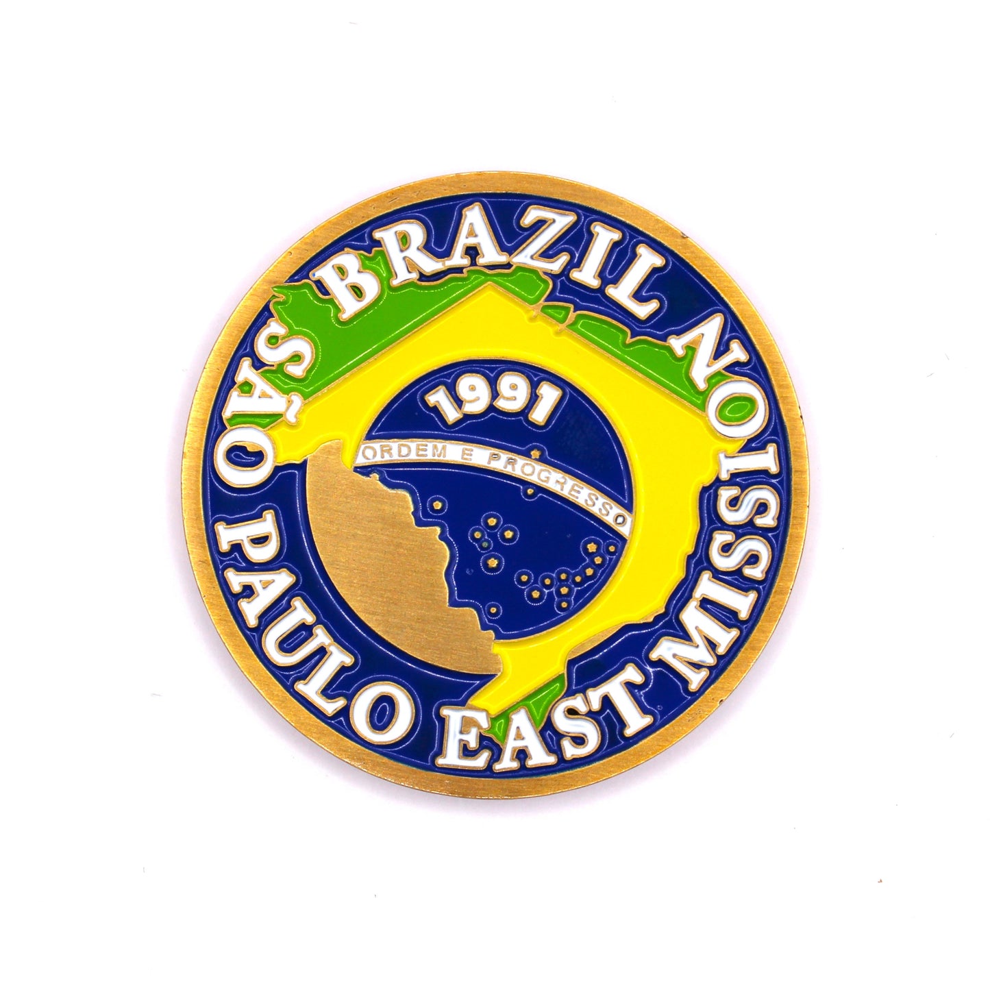brazil são paulo east mission coin