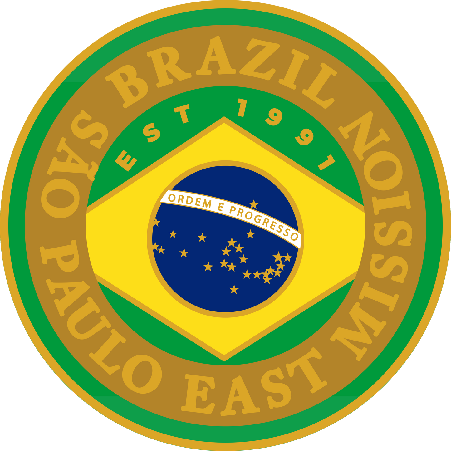 brazil são paulo east mission decal