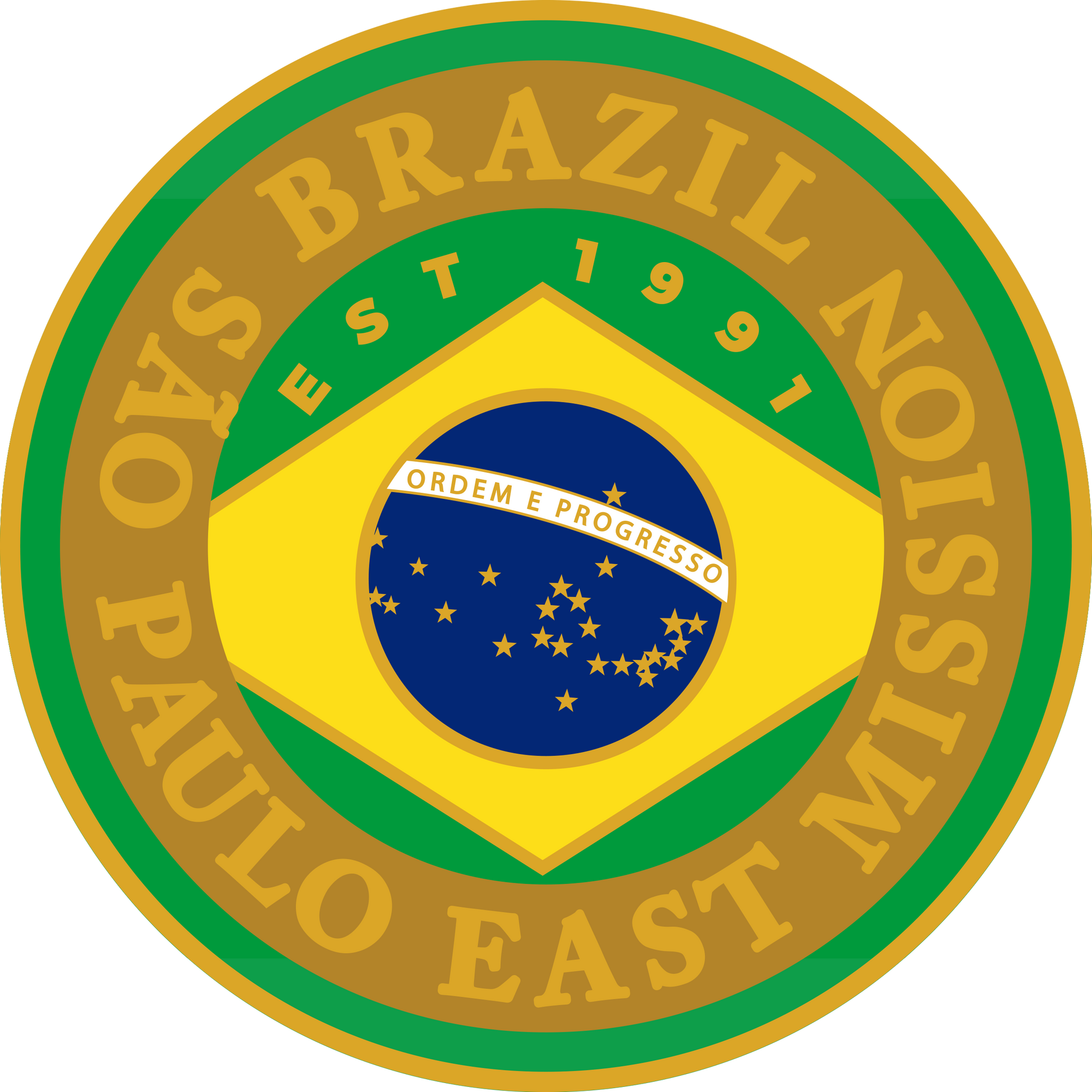 brazil são paulo east mission decal