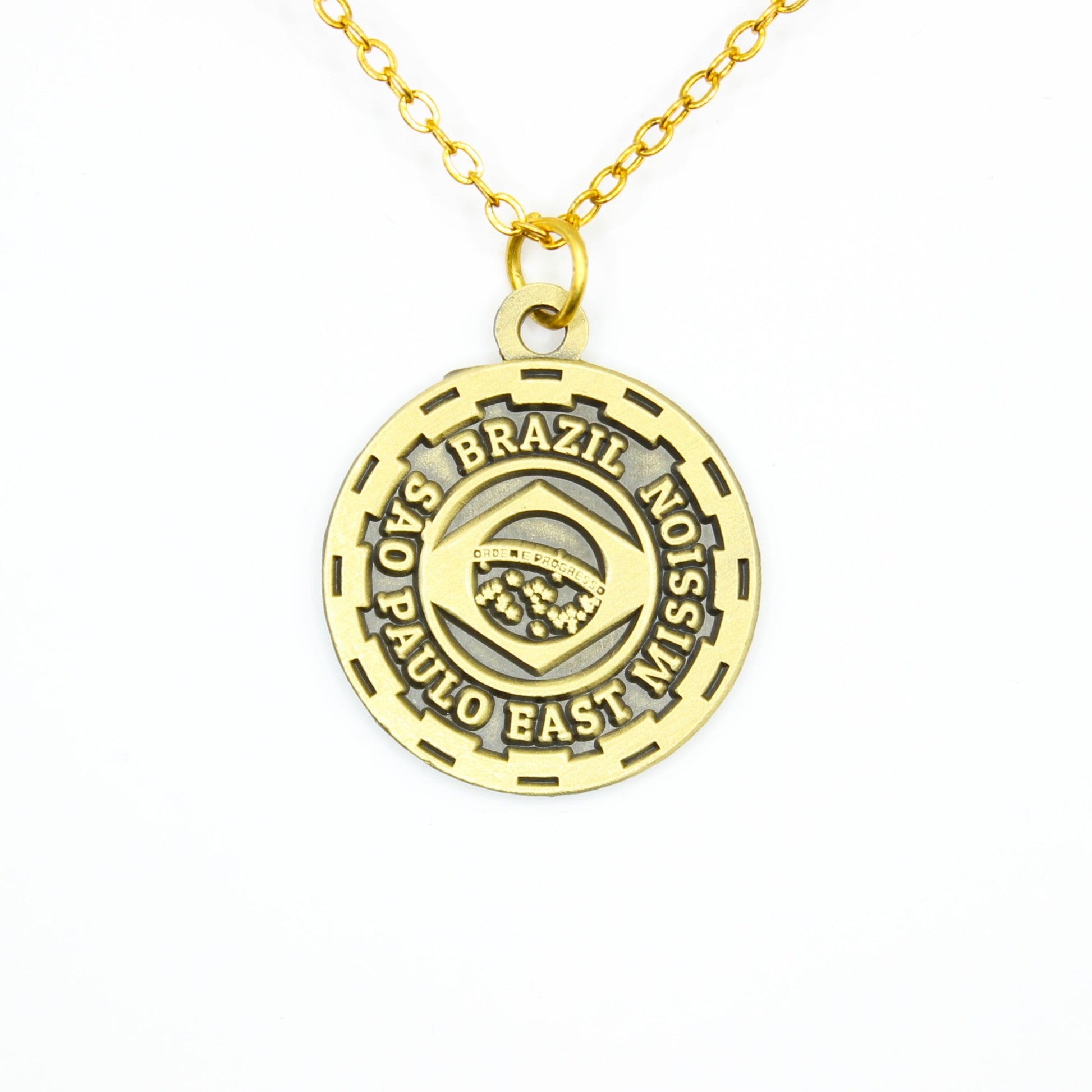 brazil são paulo east mission necklace