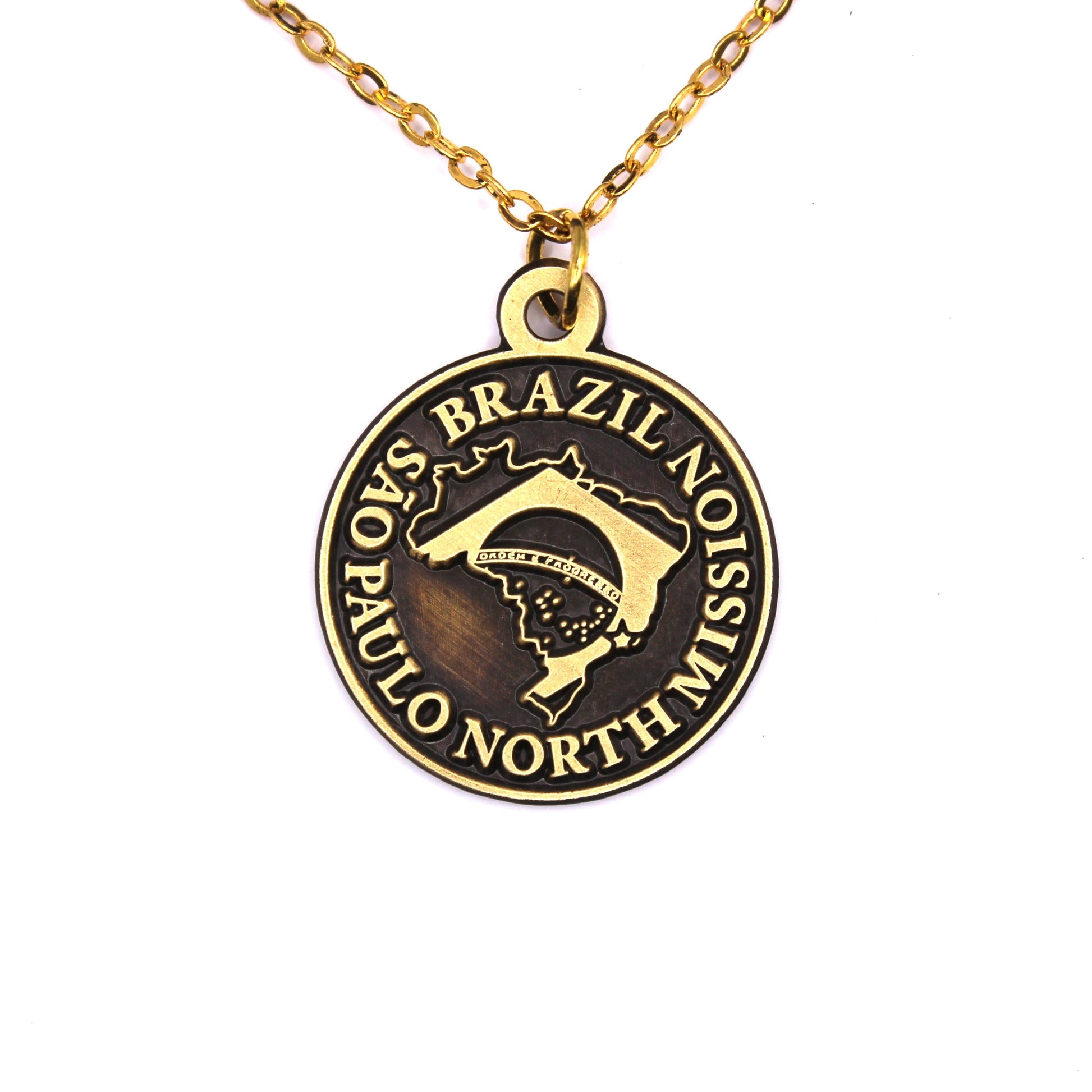 brazil são paulo north mission necklace