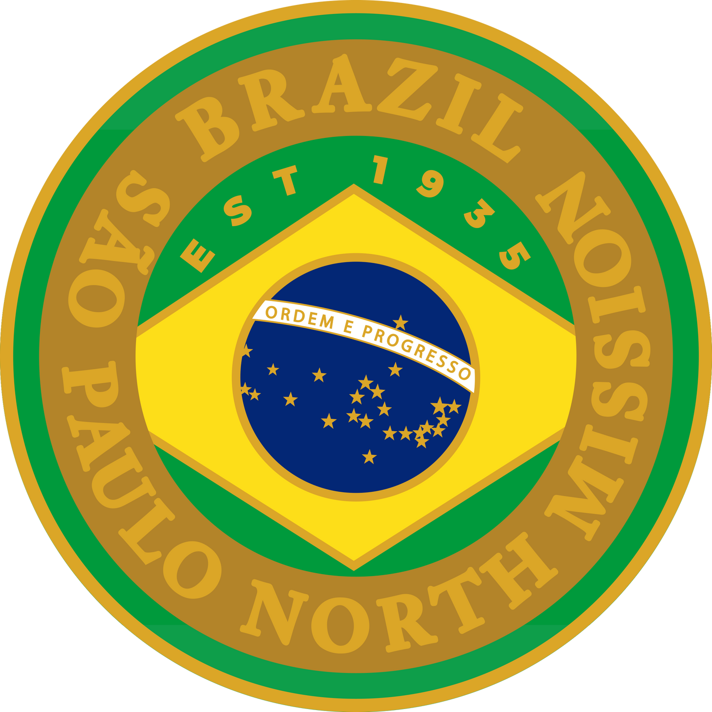brazil são paulo north mission decal