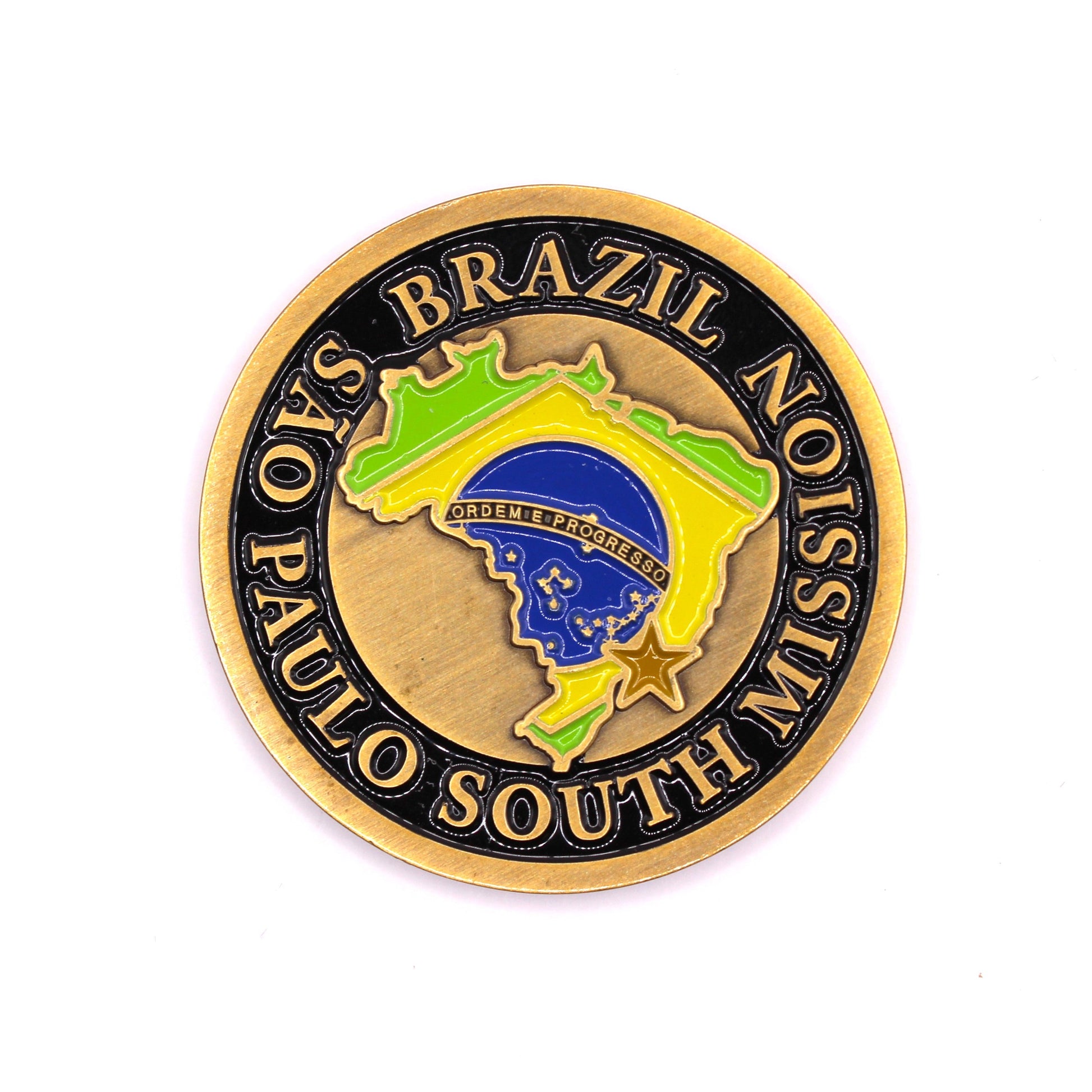 brazil são paulo south mission coin