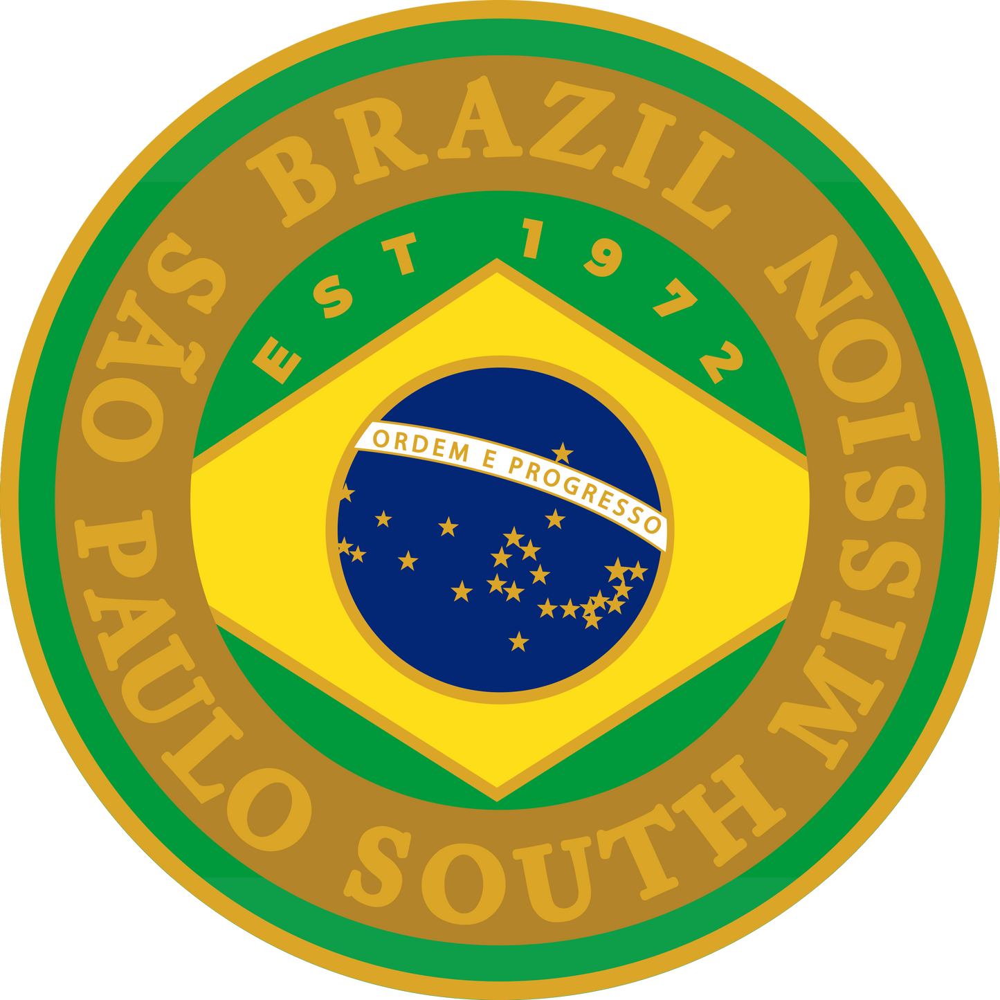 brazil são paulo south mission decal