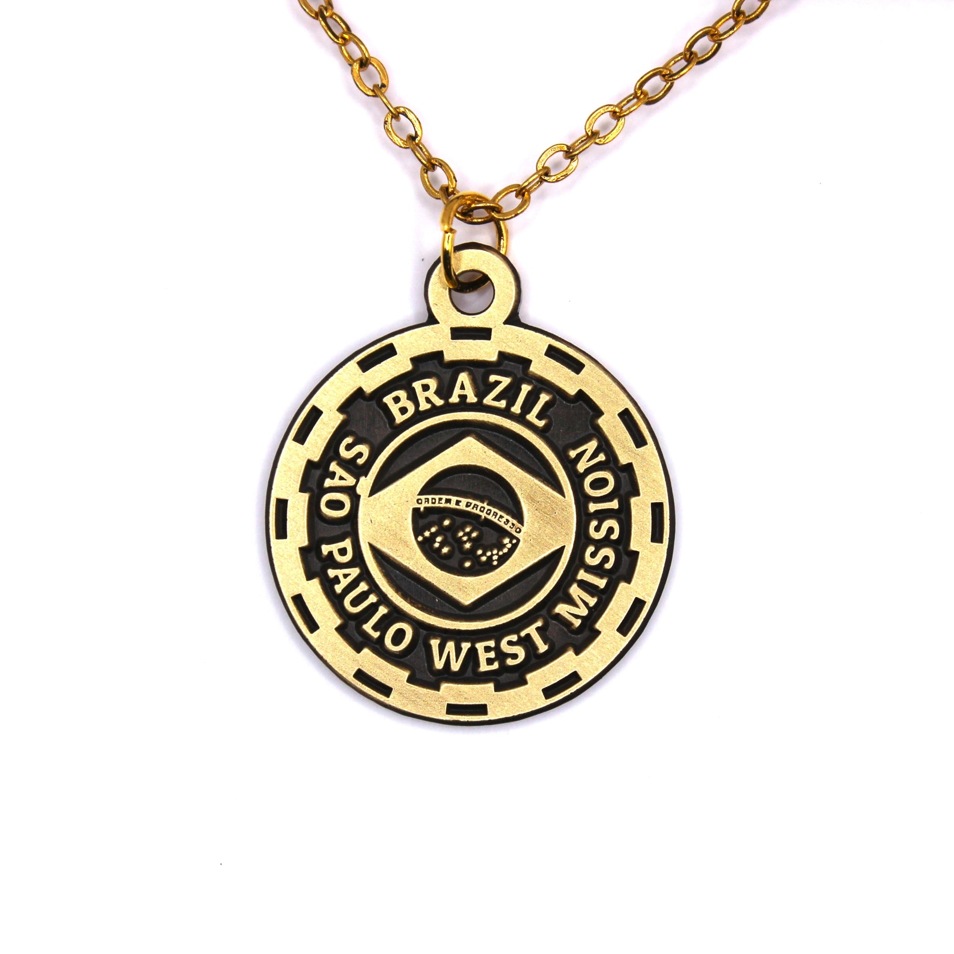 brazil são paulo west mission necklace