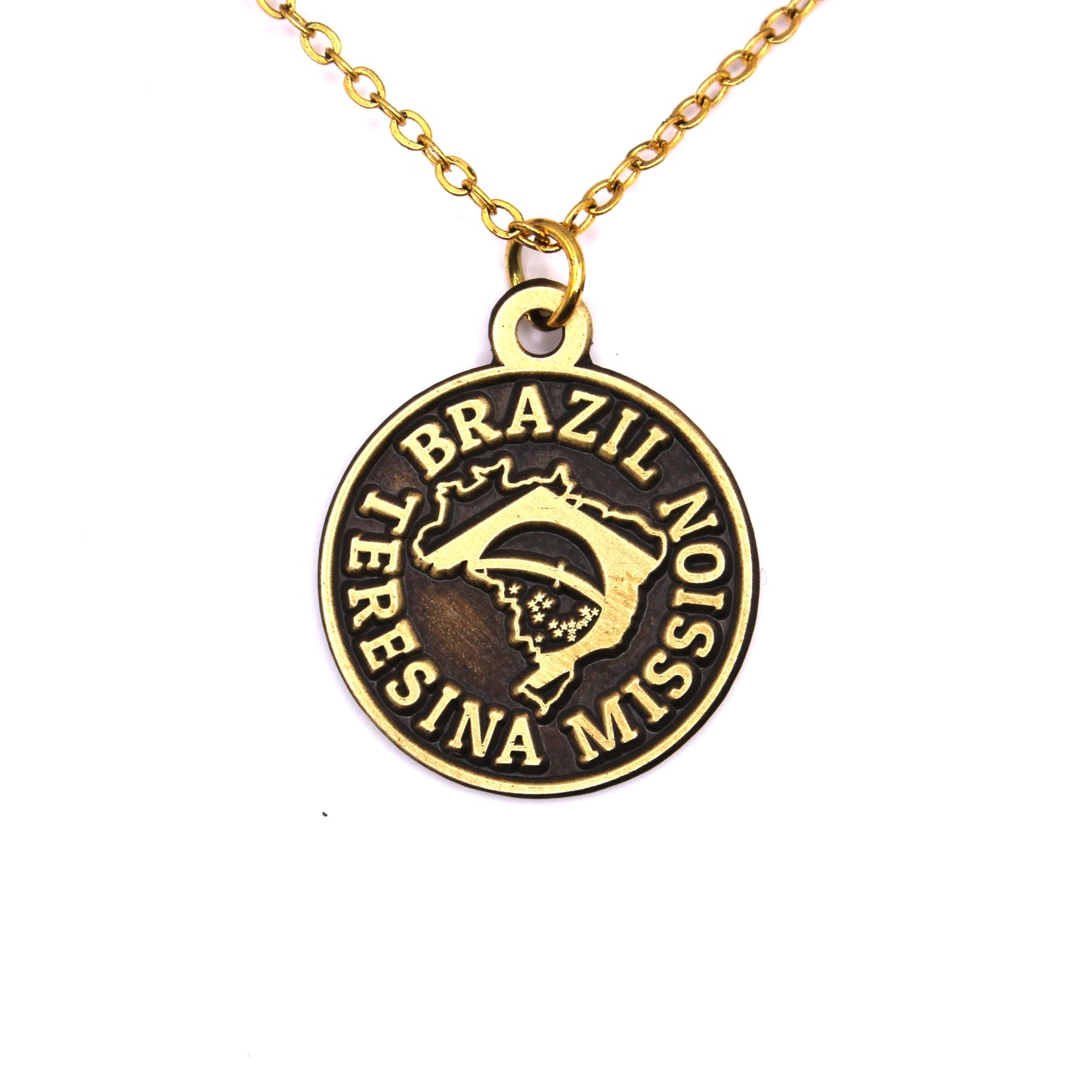 brazil teresina mission necklace