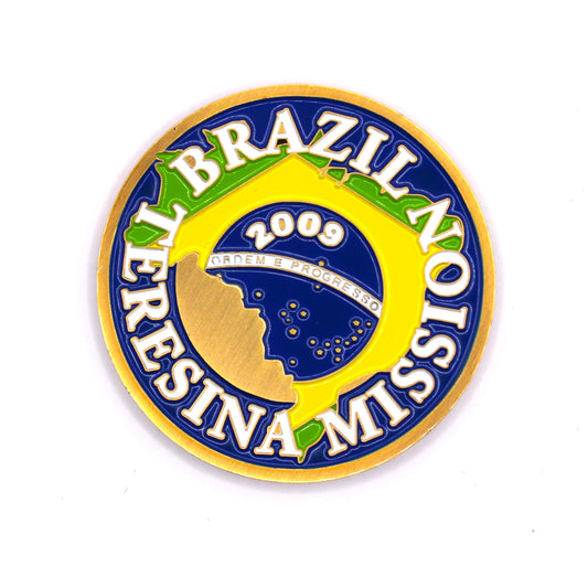 brazil teresina mission coin