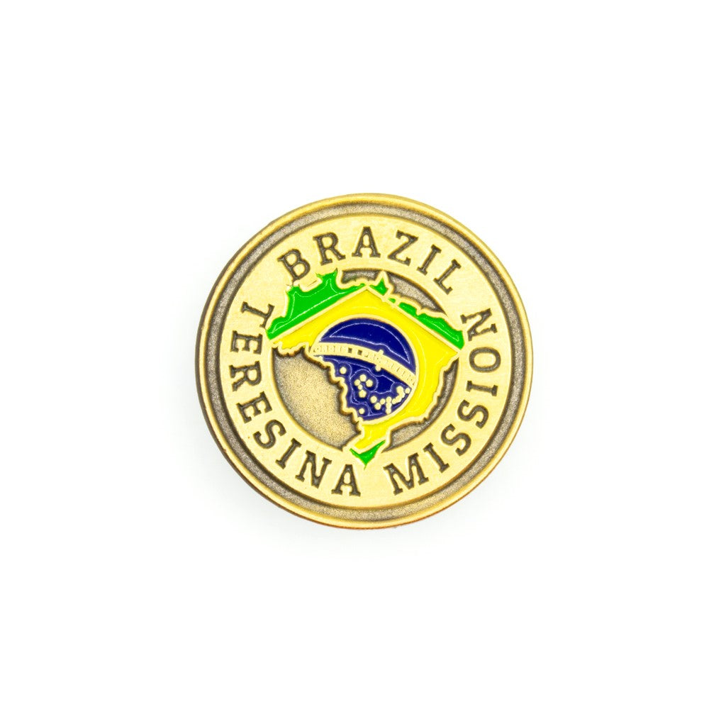 brazil teresina mission pin