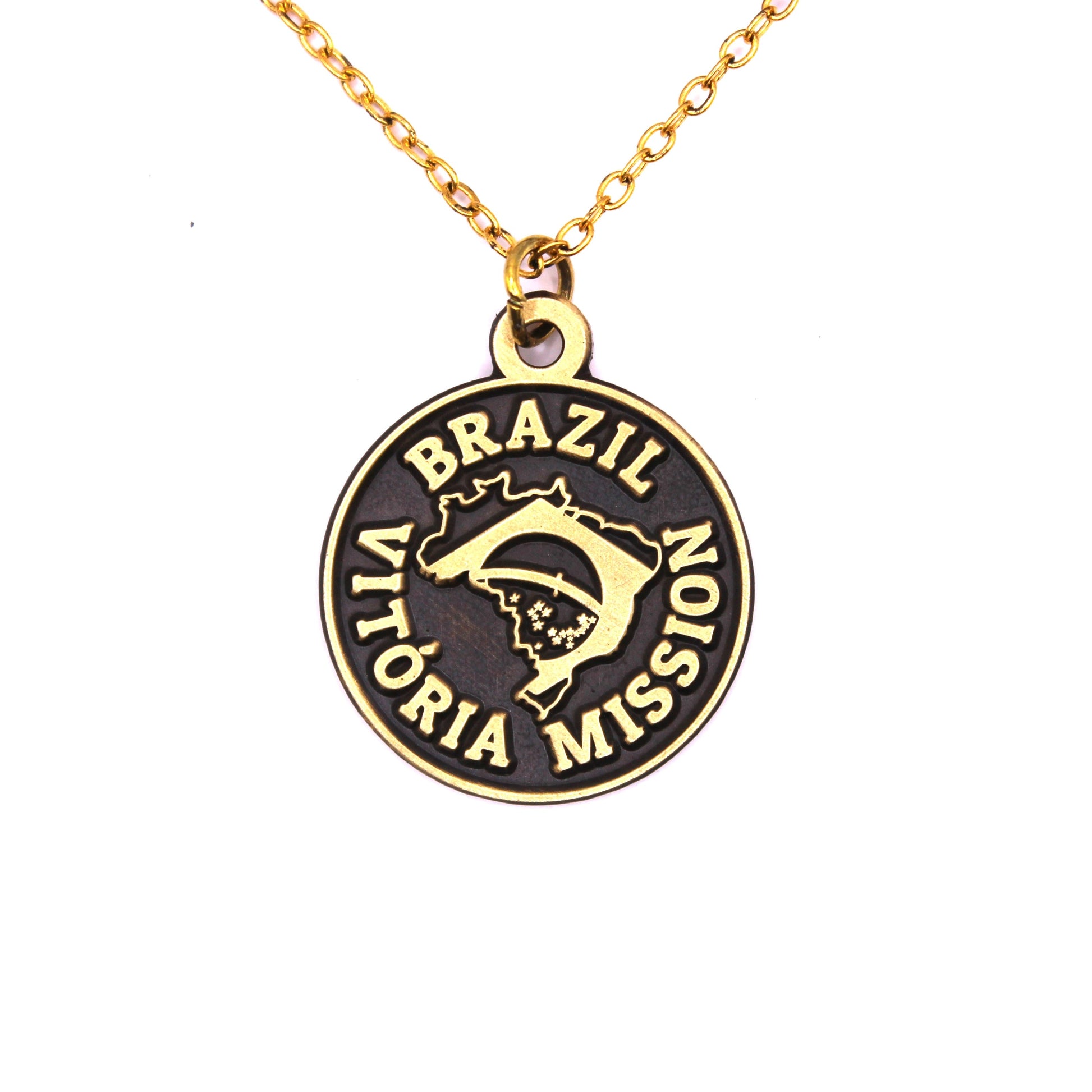 brazil vitória mission necklace