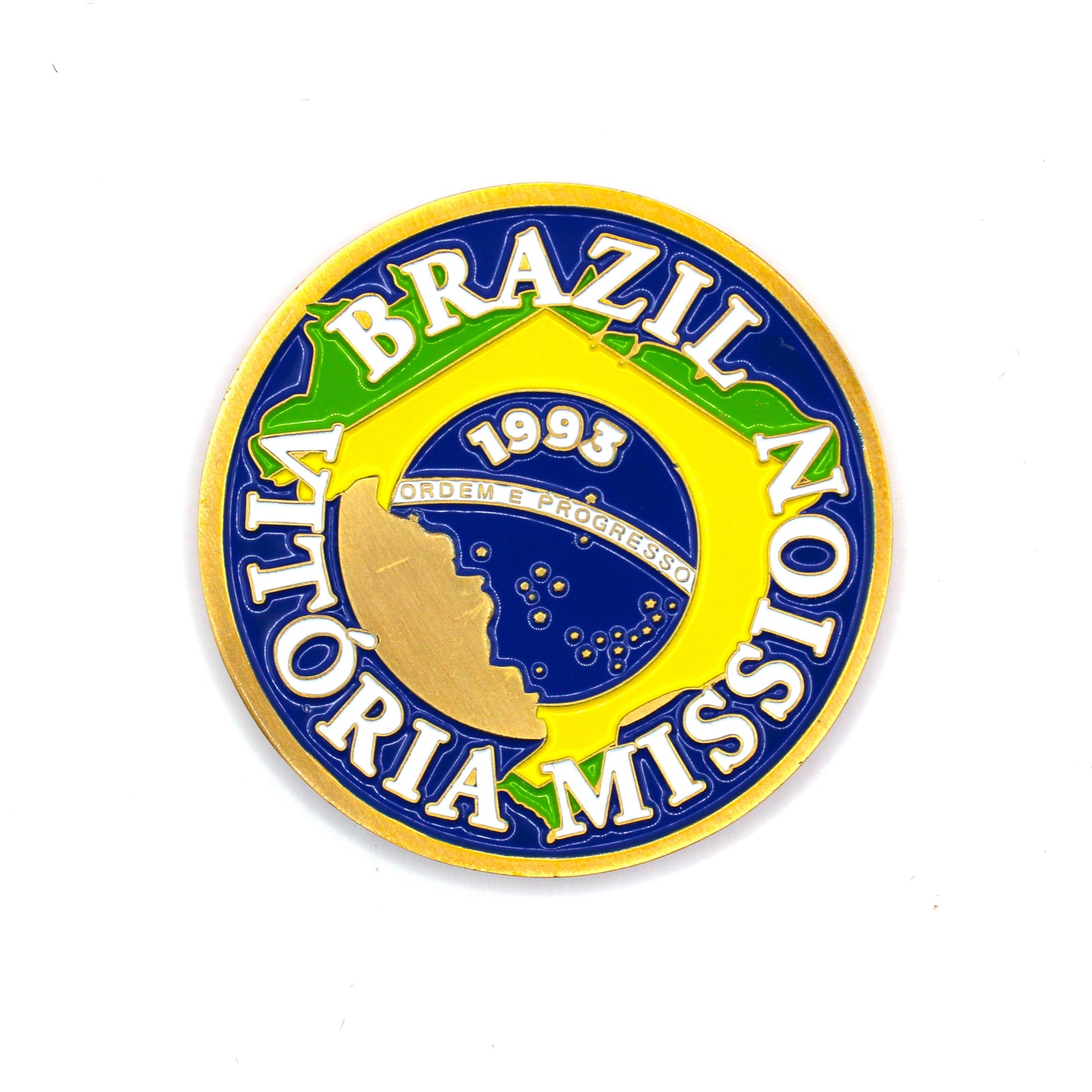 brazil vitória mission coin