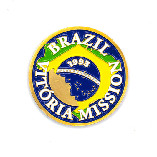 brazil vitória mission coin
