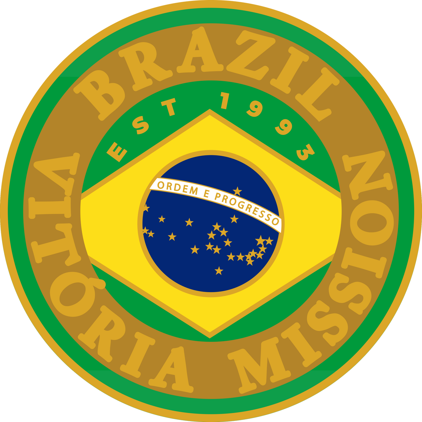 brazil vitória mission decal