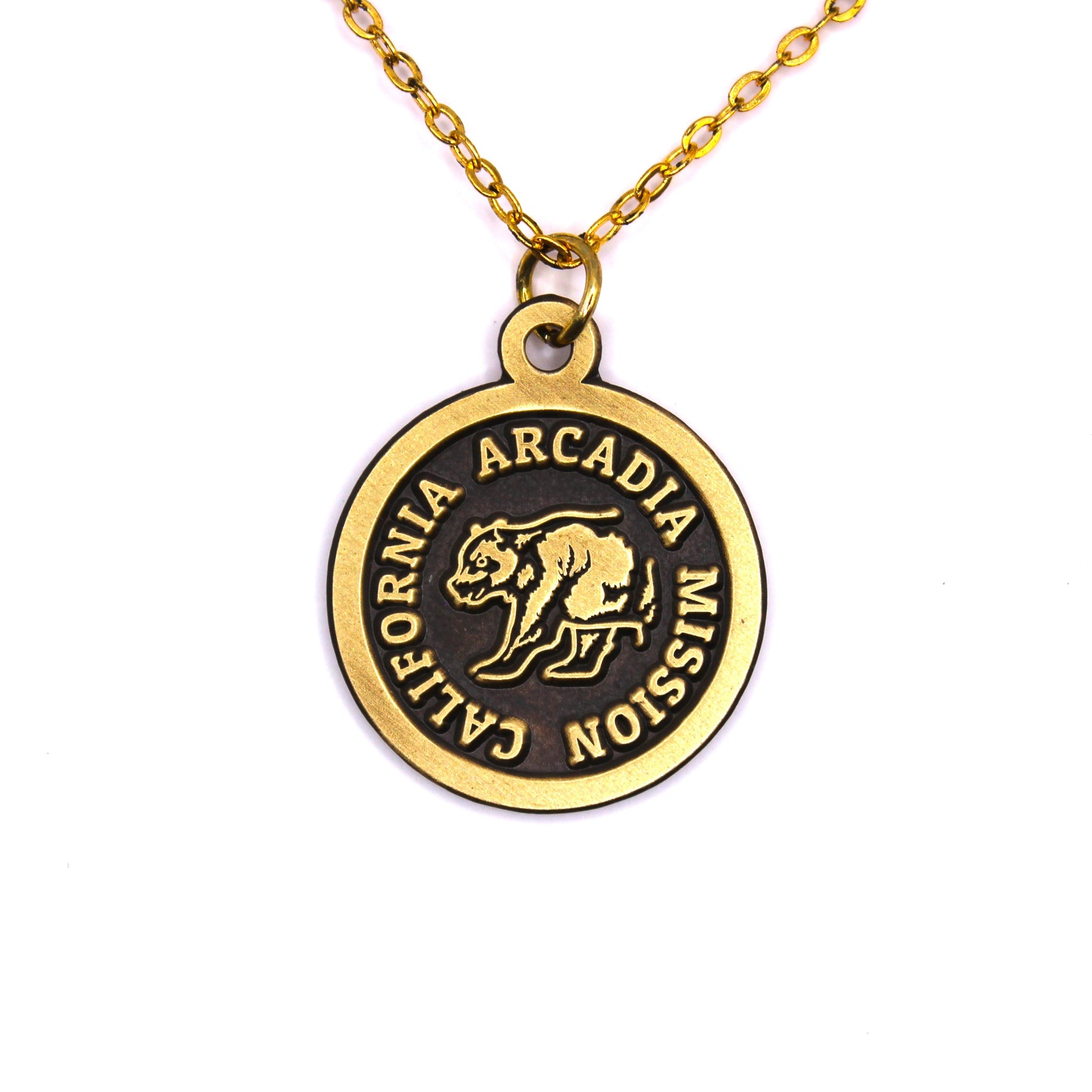 california arcadia mission necklace