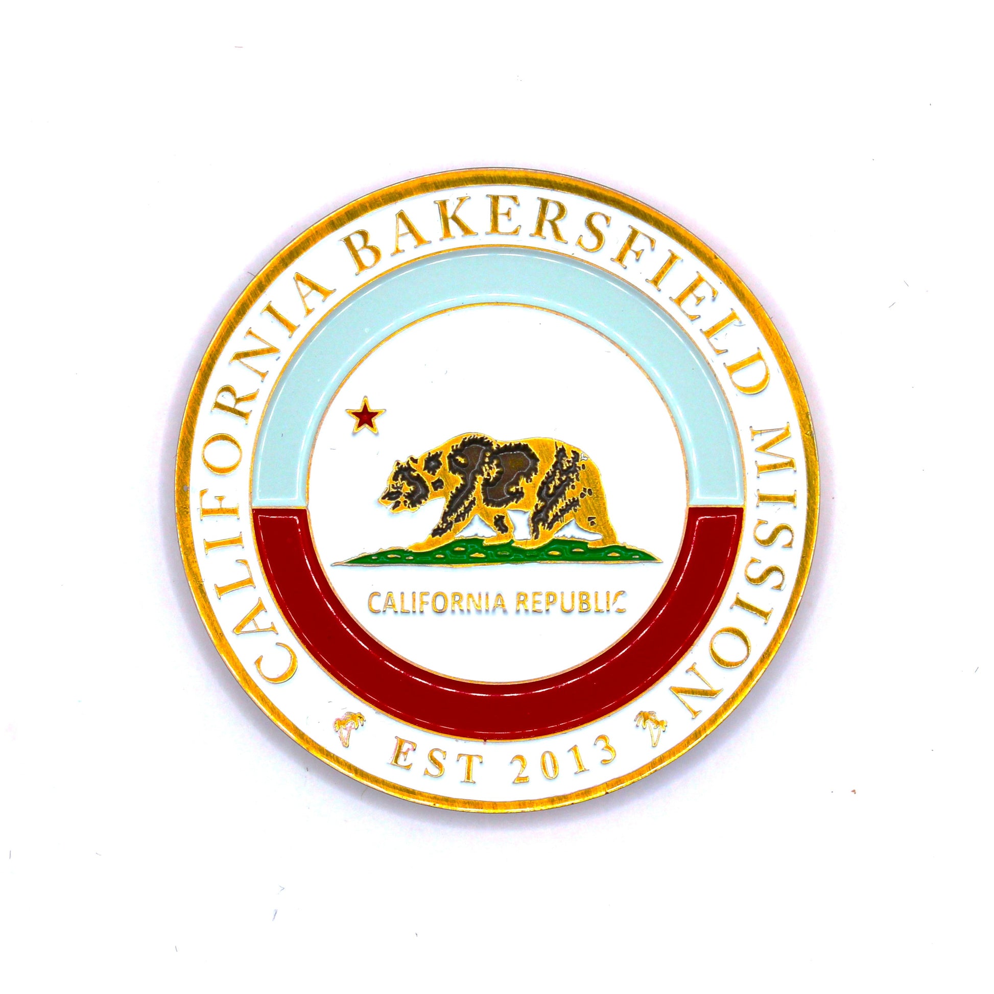 california bakersfield mission coin