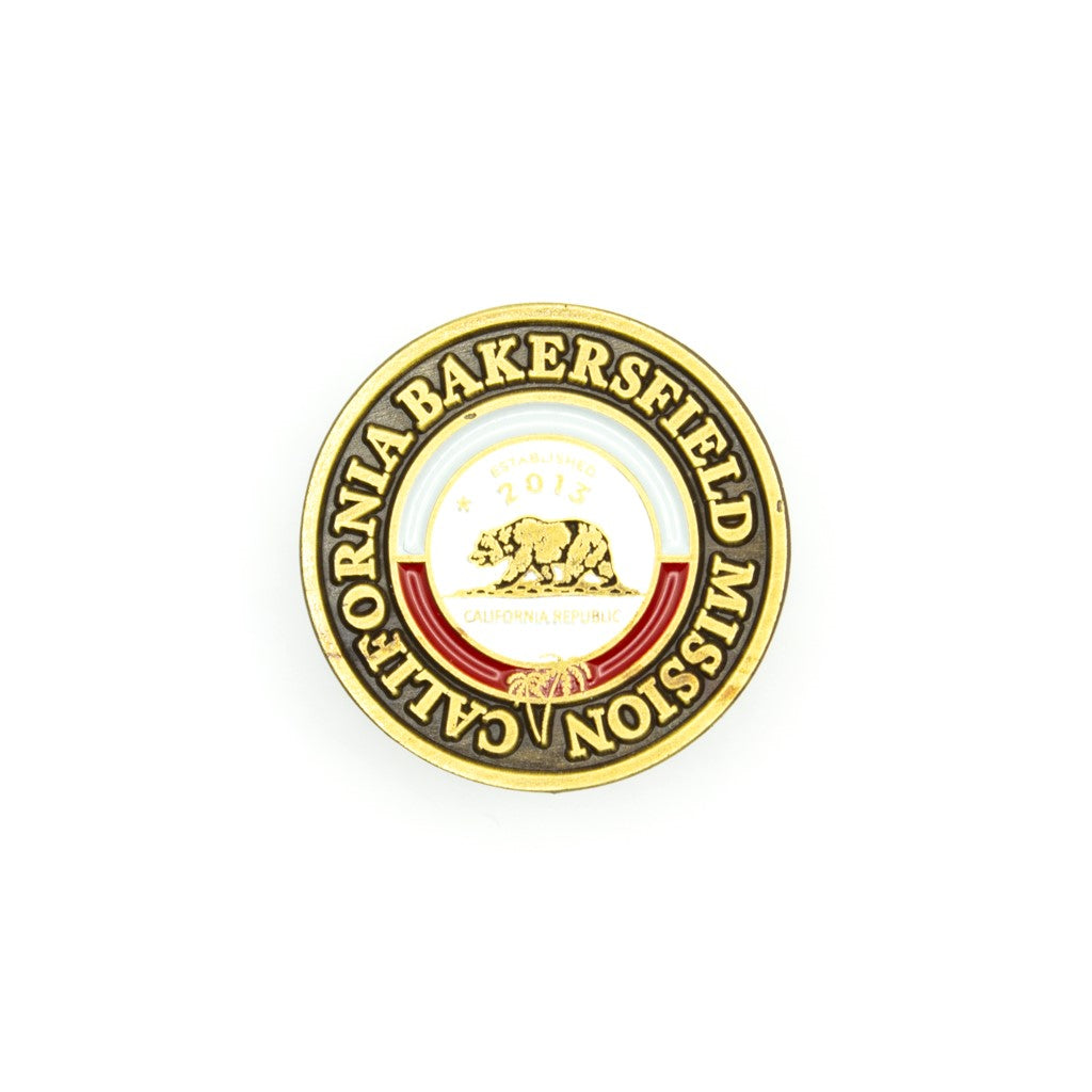 california bakersfield mission pin