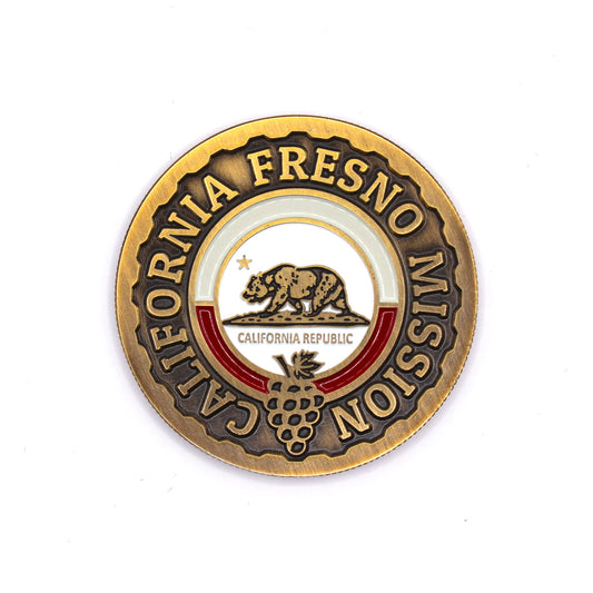 california fresno mission coin