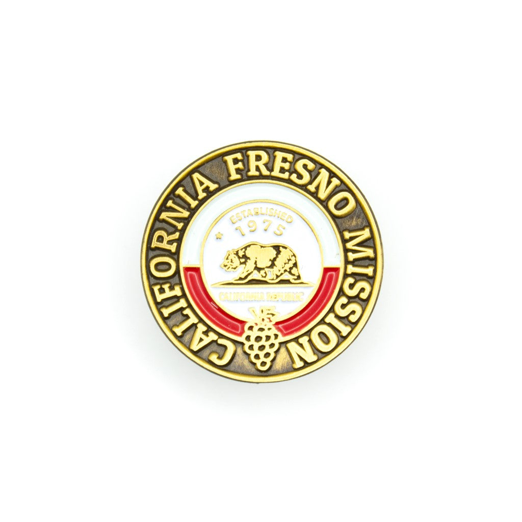 california fresno mission pin
